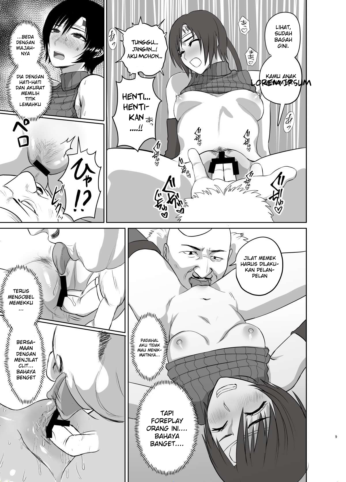 [Hebitunagary (SGK)] Slum no Don ni Otosareru (Final Fantasy VII) [Indonesian] [Gagak_Ireng] [Digital] numero di immagine  10