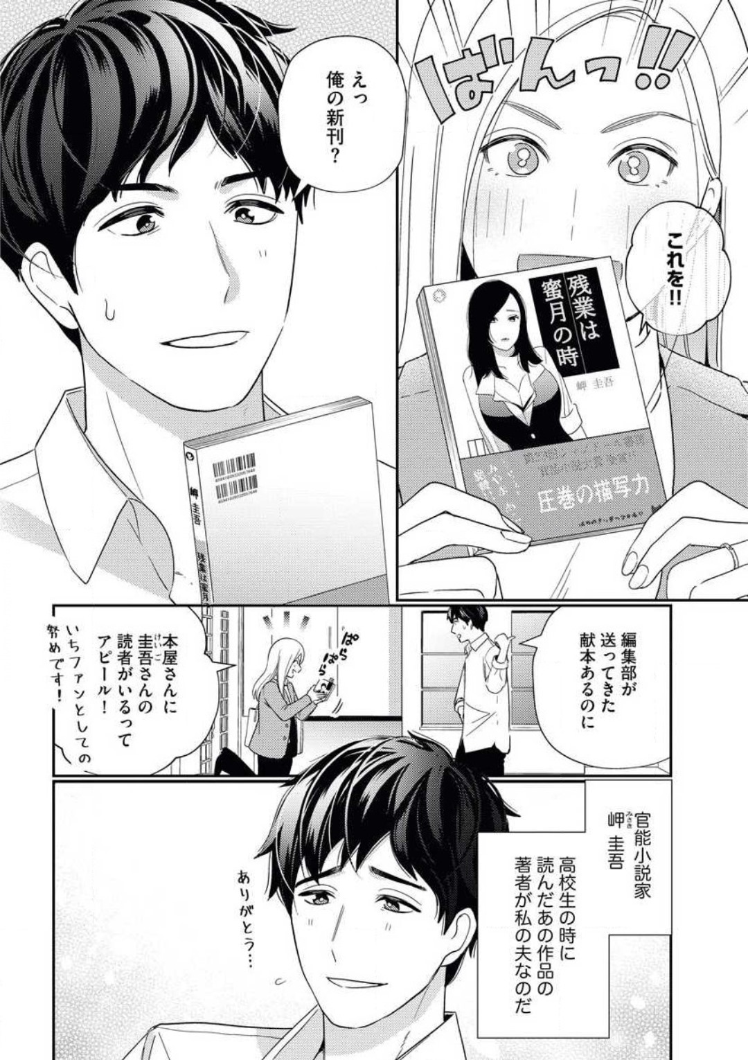 [小此木葉っぱ] 官能小説家がセックスをしない理由 image number 5