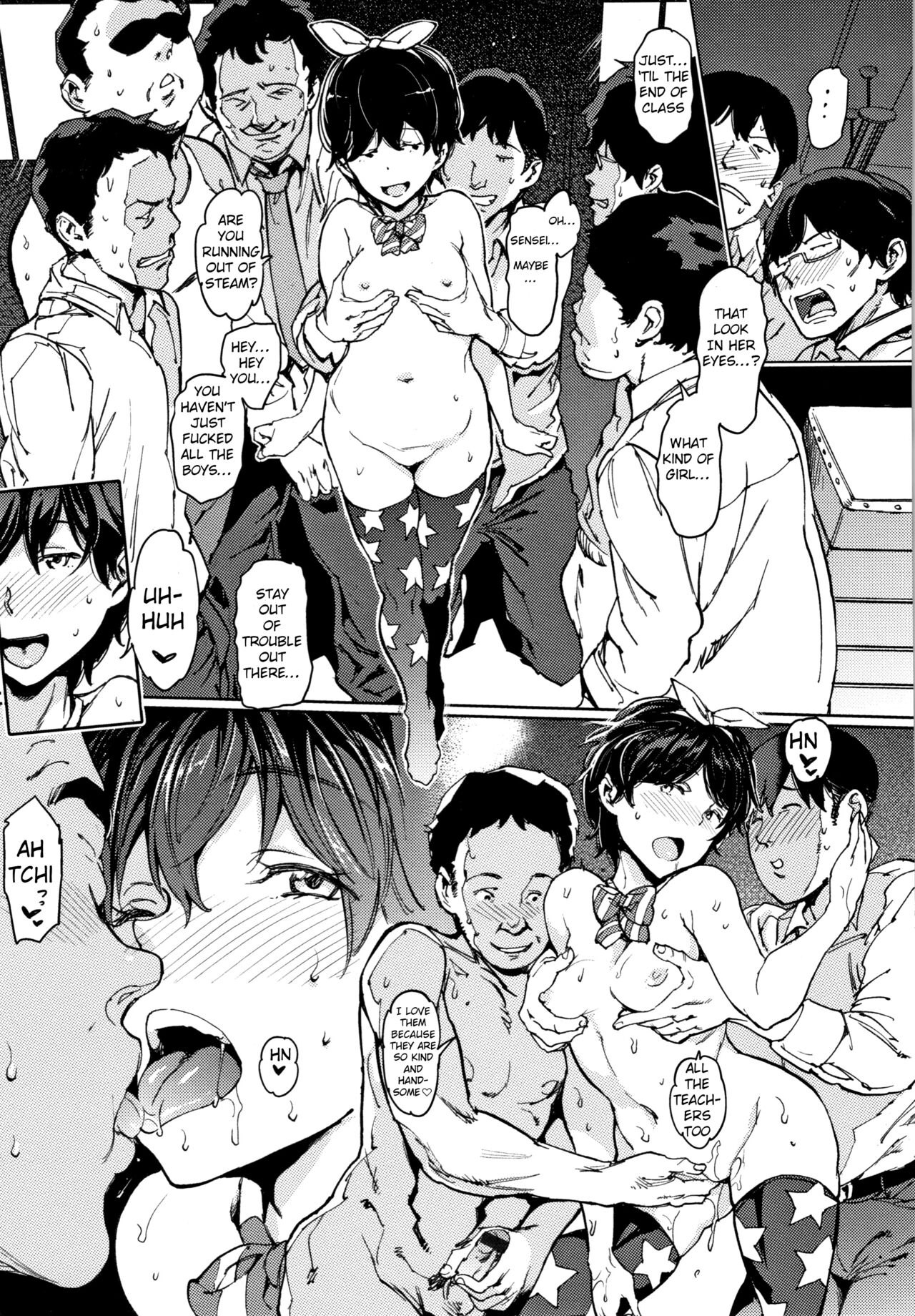 [mogg] Road to Bitch ♥♥ (Chin-Chin Collection) [English] image number 5