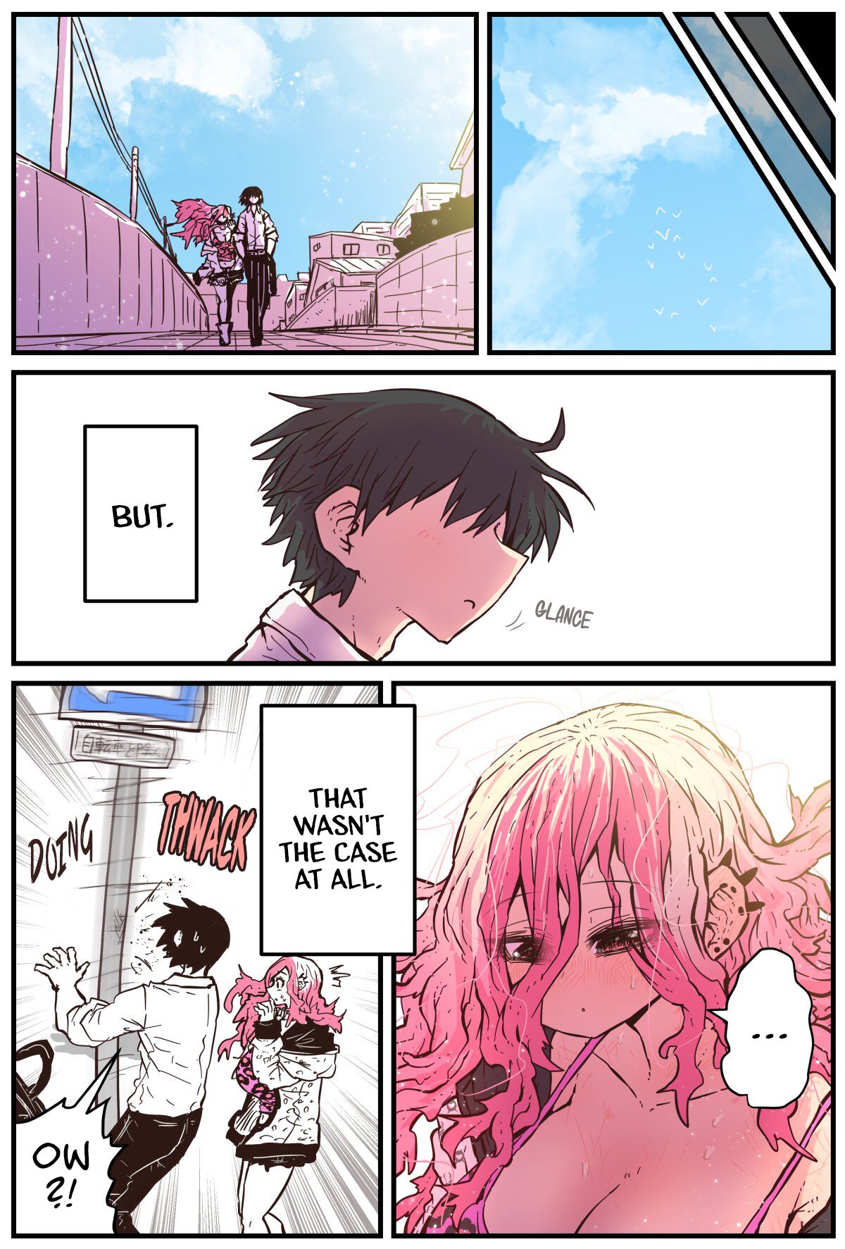 [Zyugoya] When I Returned to My Hometown, My Childhood Friend was Broken (MainStory+FANBOX) [English] (Ongoing) numero di immagine  26