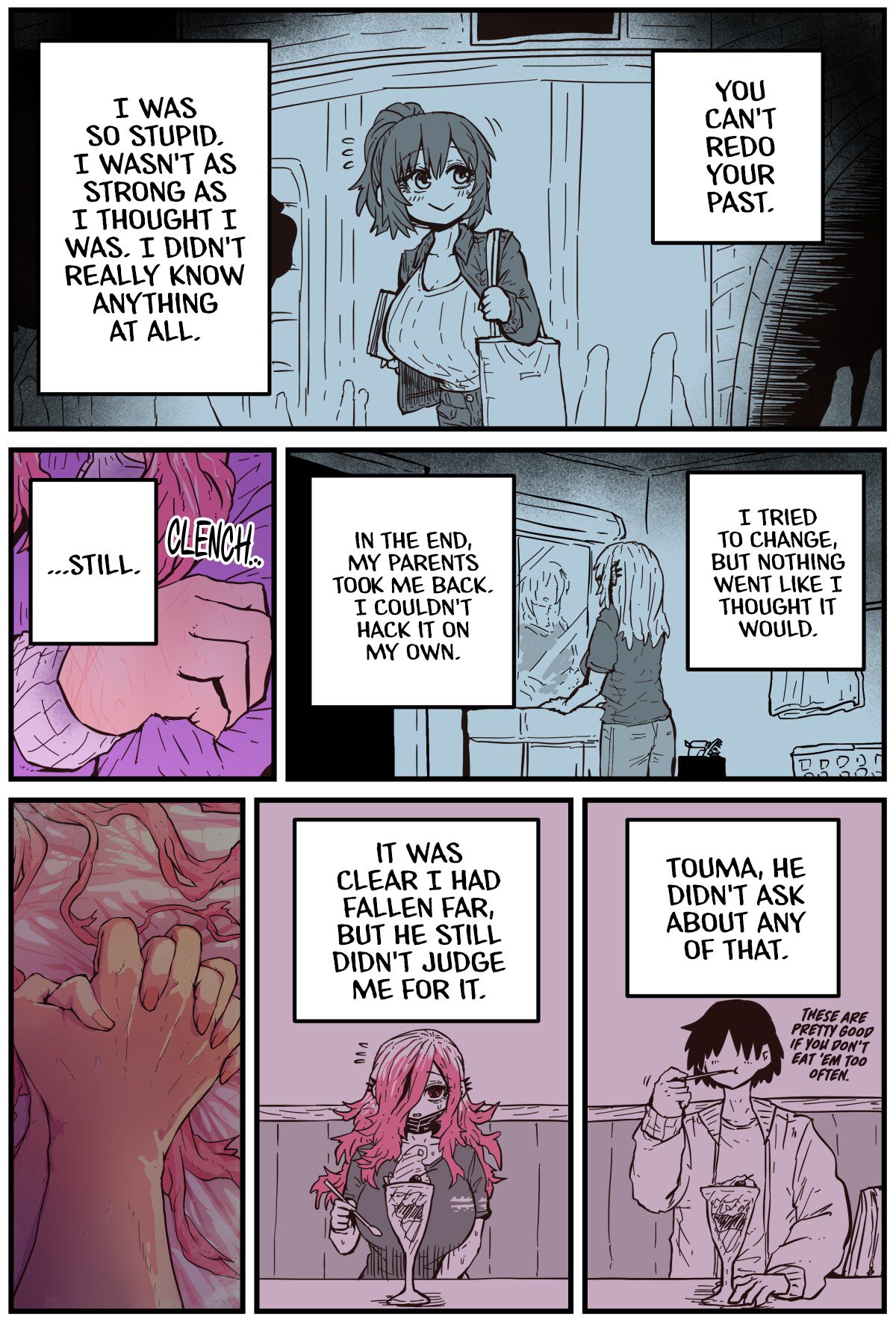 [Zyugoya] When I Returned to My Hometown, My Childhood Friend was Broken (MainStory+FANBOX) [English] (Ongoing) numero di immagine  30