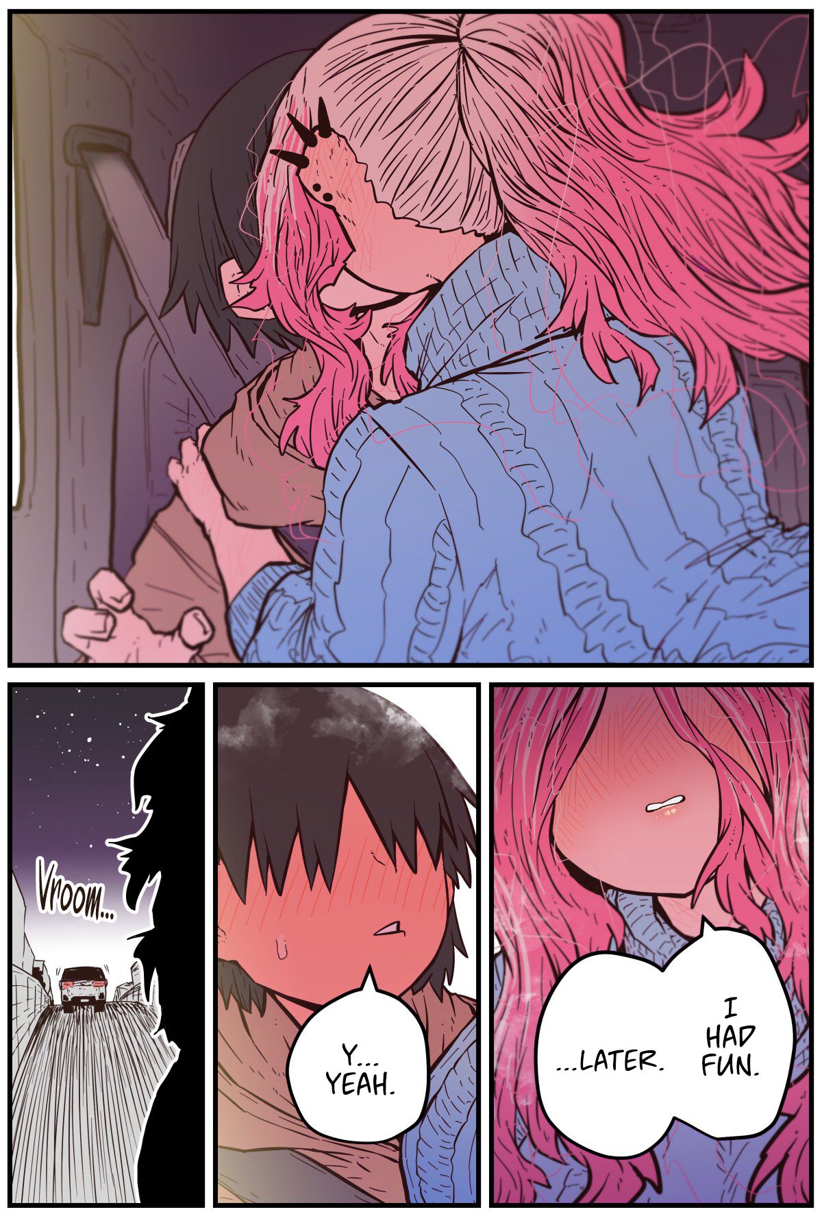 [Zyugoya] When I Returned to My Hometown, My Childhood Friend was Broken (MainStory+FANBOX) [English] (Ongoing) numero di immagine  43