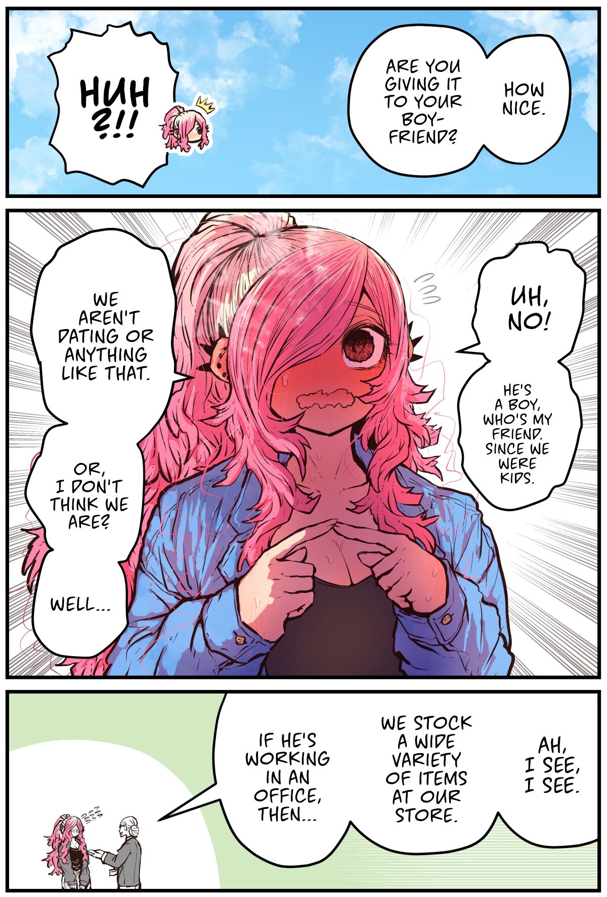 [Zyugoya] When I Returned to My Hometown, My Childhood Friend was Broken (MainStory+FANBOX) [English] (Ongoing) numero di immagine  55