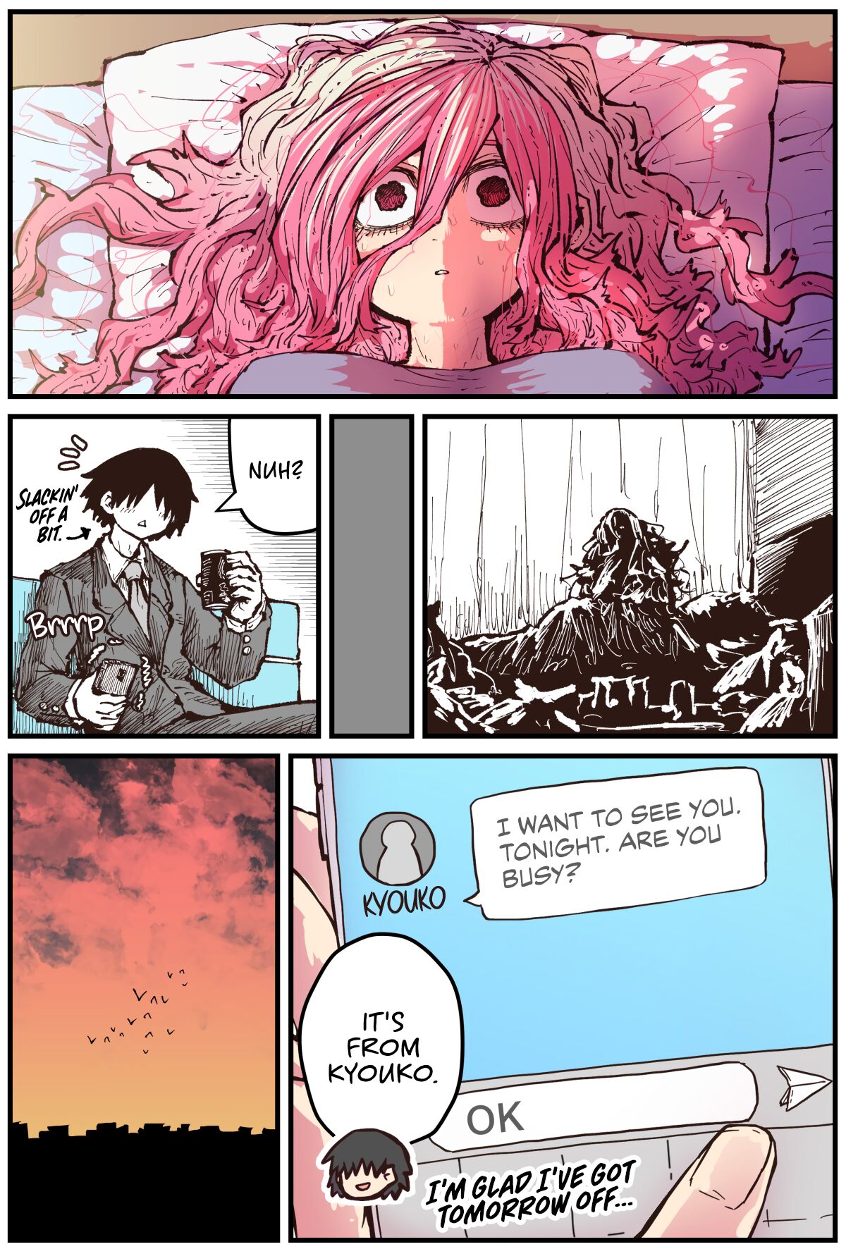 [Zyugoya] When I Returned to My Hometown, My Childhood Friend was Broken (MainStory+FANBOX) [English] (Ongoing) numero di immagine  70