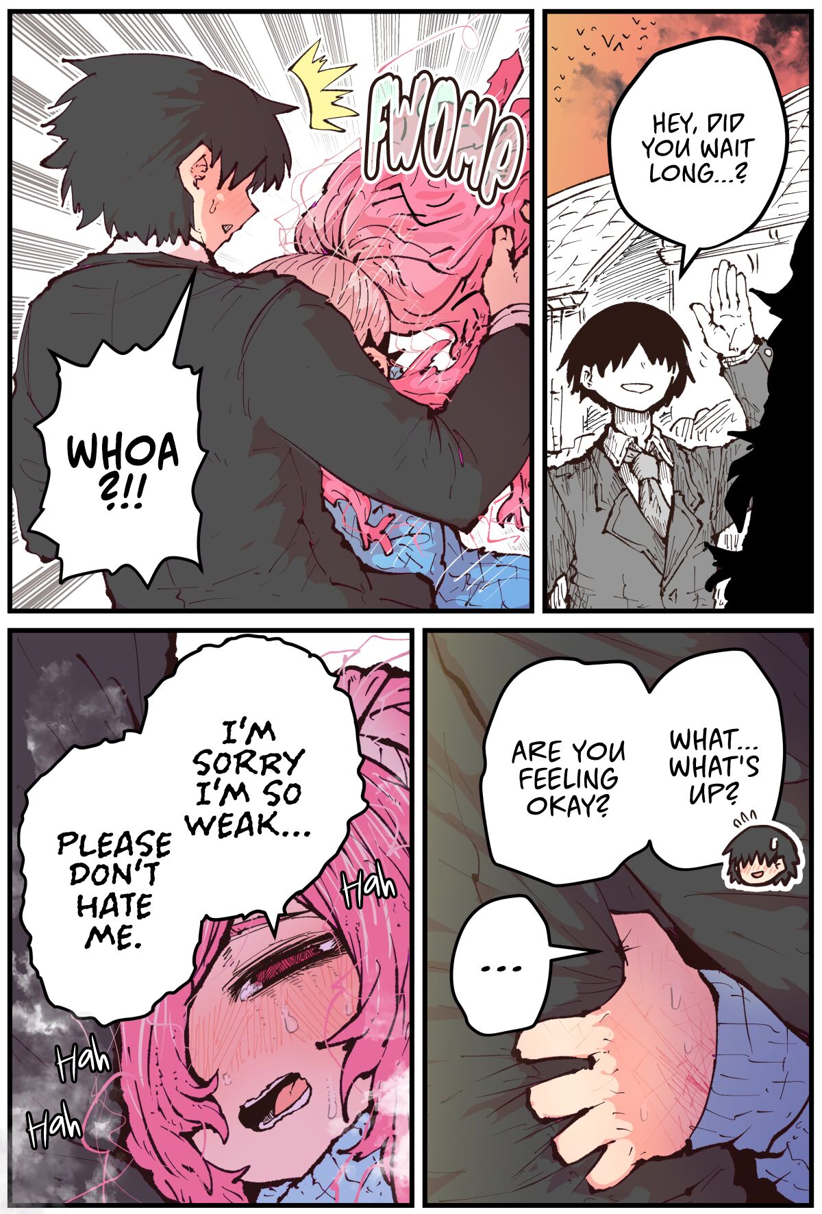 [Zyugoya] When I Returned to My Hometown, My Childhood Friend was Broken (MainStory+FANBOX) [English] (Ongoing) numero di immagine  71