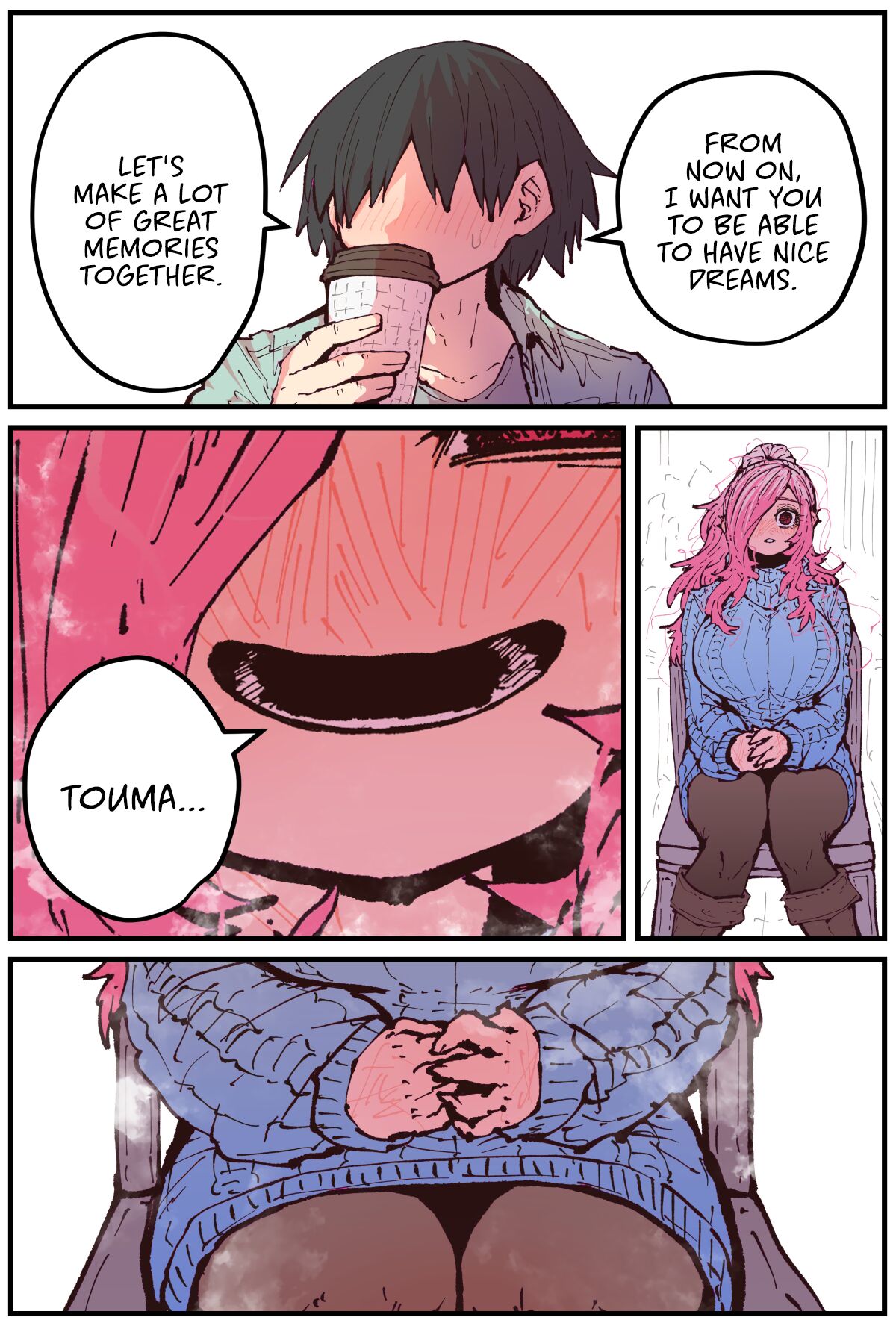 [Zyugoya] When I Returned to My Hometown, My Childhood Friend was Broken (MainStory+FANBOX) [English] (Ongoing) numero di immagine  76