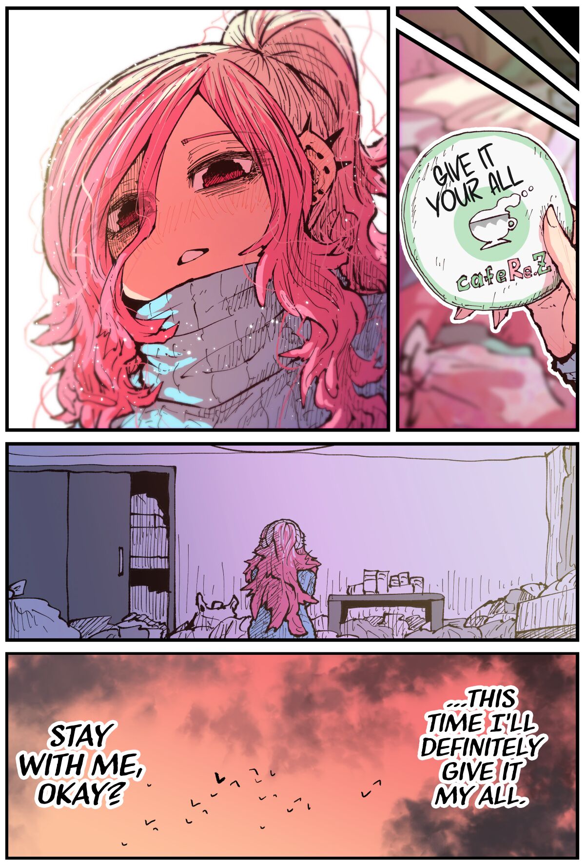 [Zyugoya] When I Returned to My Hometown, My Childhood Friend was Broken (MainStory+FANBOX) [English] (Ongoing) numero di immagine  80