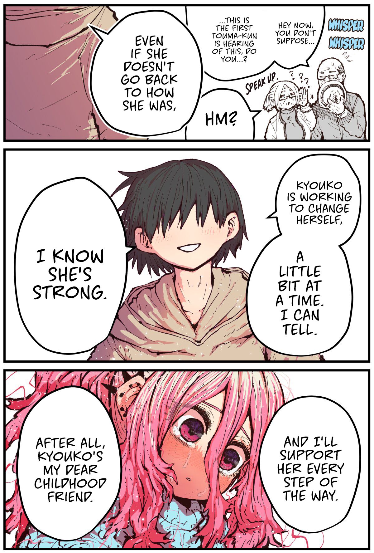 [Zyugoya] When I Returned to My Hometown, My Childhood Friend was Broken (MainStory+FANBOX) [English] (Ongoing) numero di immagine  84