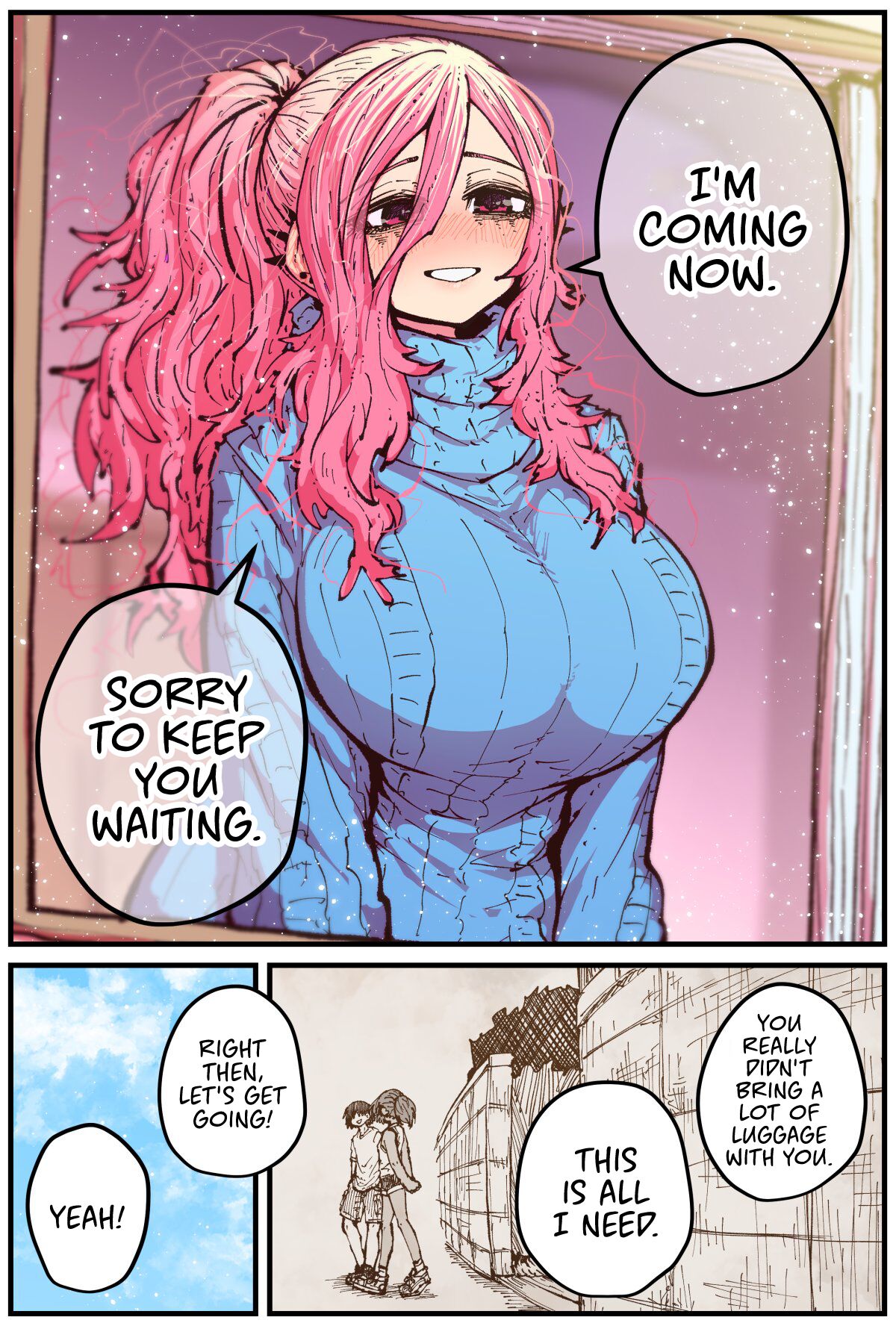 [Zyugoya] When I Returned to My Hometown, My Childhood Friend was Broken (MainStory+FANBOX) [English] (Ongoing) numero di immagine  86