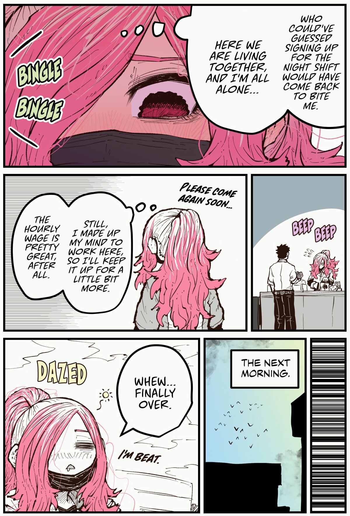 [Zyugoya] When I Returned to My Hometown, My Childhood Friend was Broken (MainStory+FANBOX) [English] (Ongoing) numero di immagine  92
