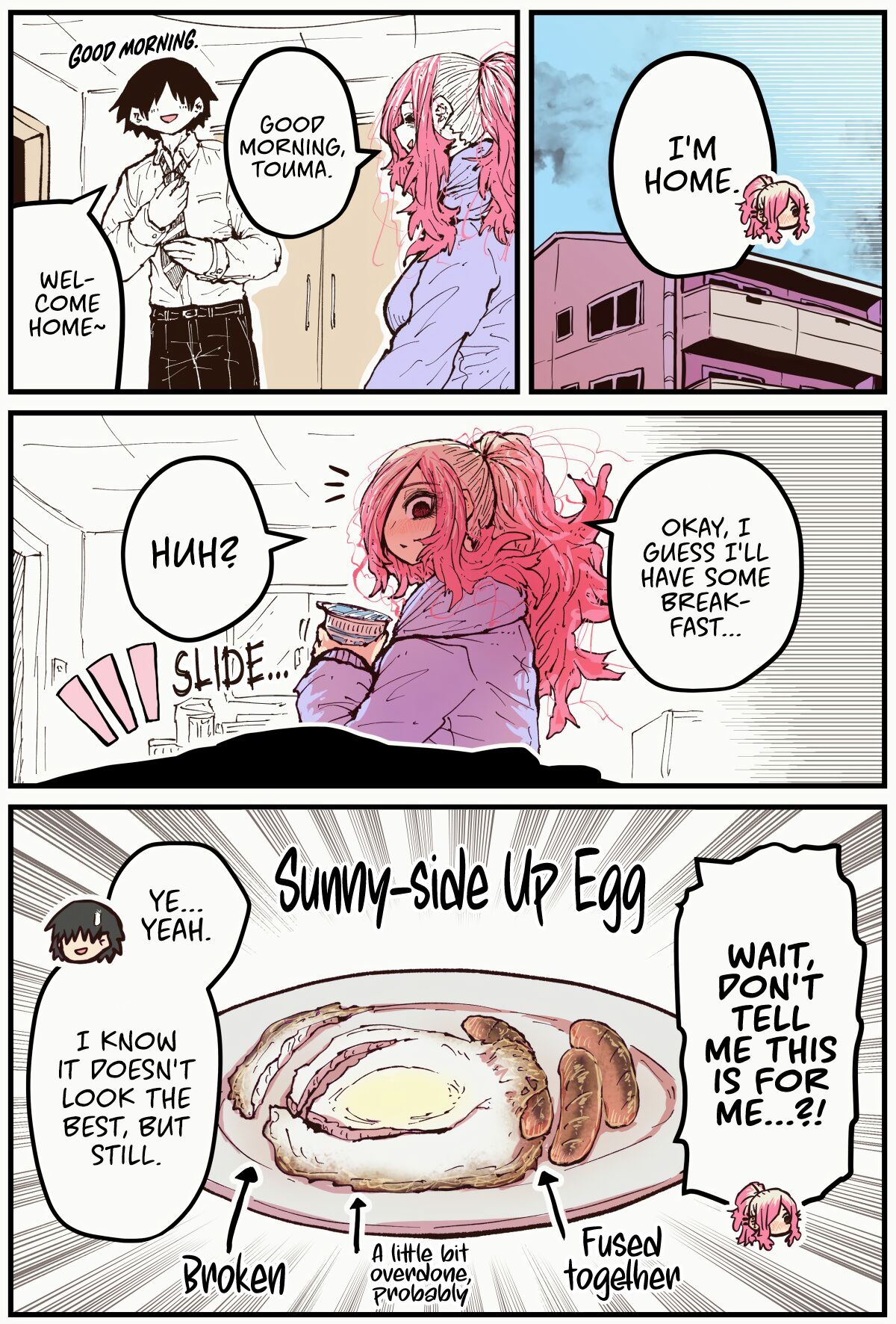 [Zyugoya] When I Returned to My Hometown, My Childhood Friend was Broken (MainStory+FANBOX) [English] (Ongoing) numero di immagine  93