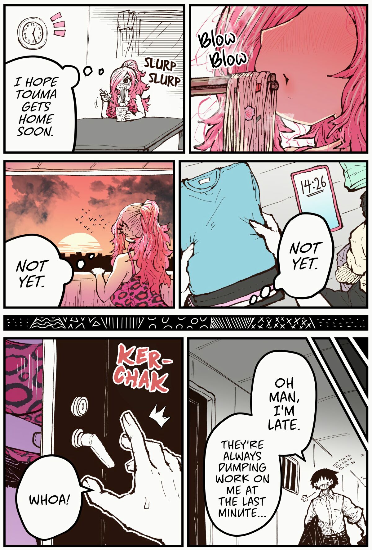 [Zyugoya] When I Returned to My Hometown, My Childhood Friend was Broken (MainStory+FANBOX) [English] (Ongoing) numero di immagine  97