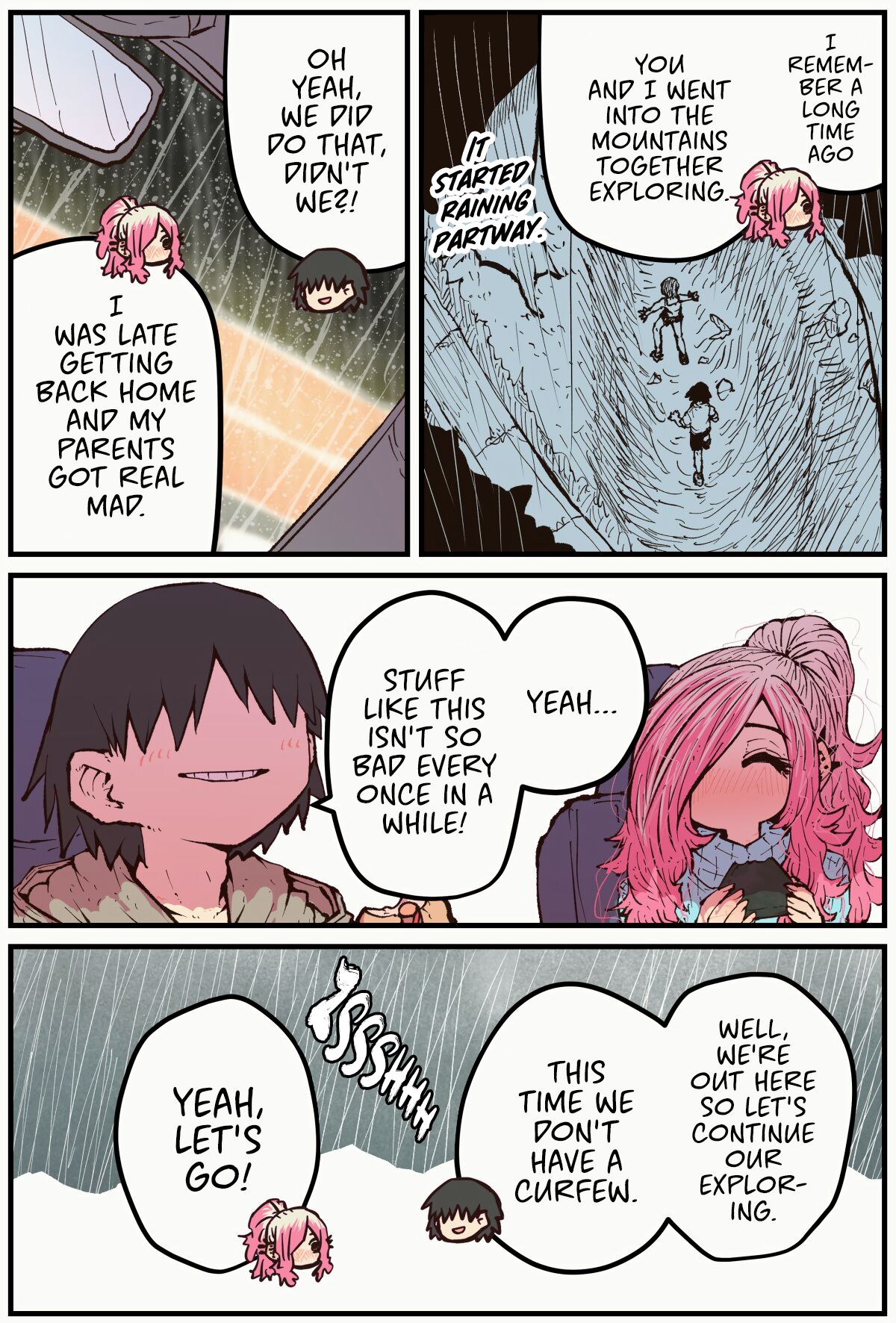 [Zyugoya] When I Returned to My Hometown, My Childhood Friend was Broken (MainStory+FANBOX) [English] (Ongoing) numero di immagine  103