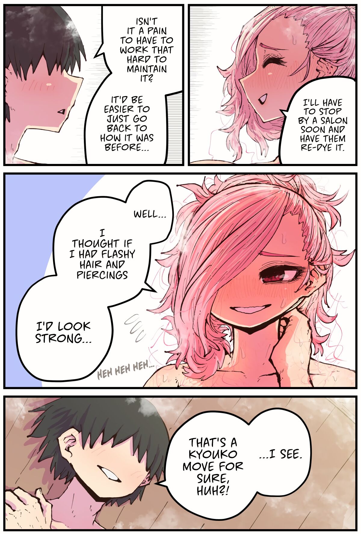 [Zyugoya] When I Returned to My Hometown, My Childhood Friend was Broken (MainStory+FANBOX) [English] (Ongoing) numero di immagine  109