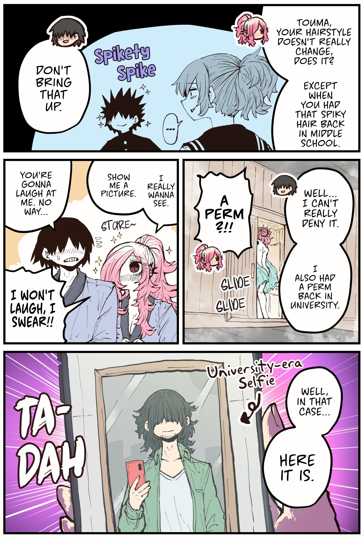 [Zyugoya] When I Returned to My Hometown, My Childhood Friend was Broken (MainStory+FANBOX) [English] (Ongoing) numero di immagine  110