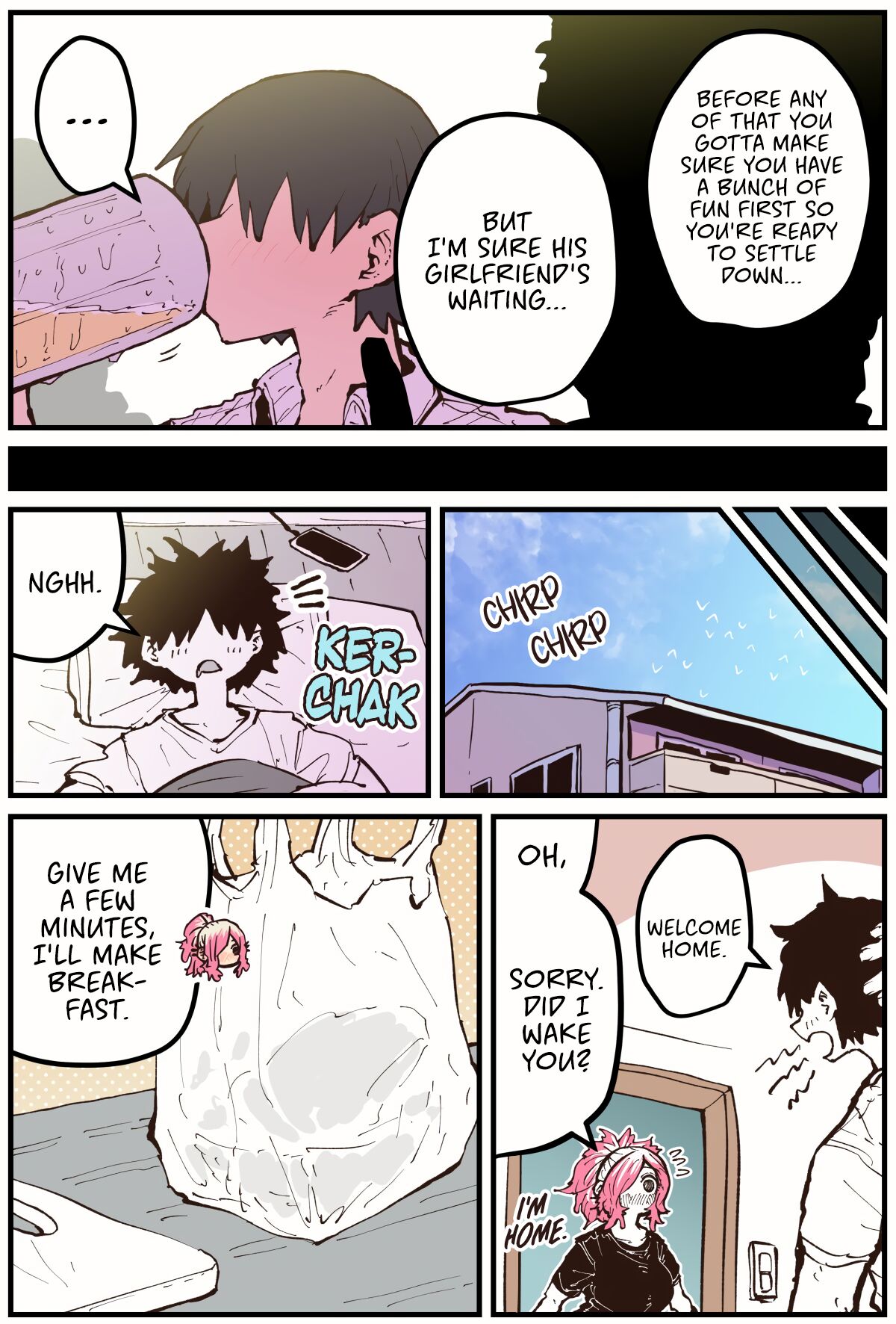 [Zyugoya] When I Returned to My Hometown, My Childhood Friend was Broken (MainStory+FANBOX) [English] (Ongoing) numero di immagine  118