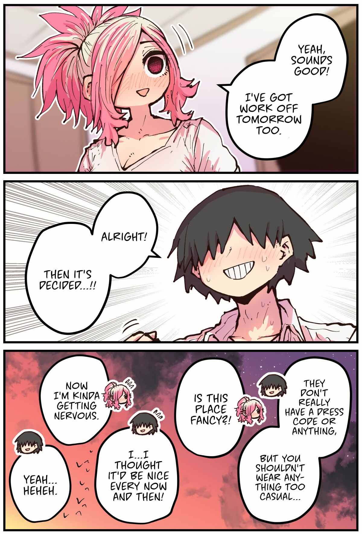 [Zyugoya] When I Returned to My Hometown, My Childhood Friend was Broken (MainStory+FANBOX) [English] (Ongoing) numero di immagine  123