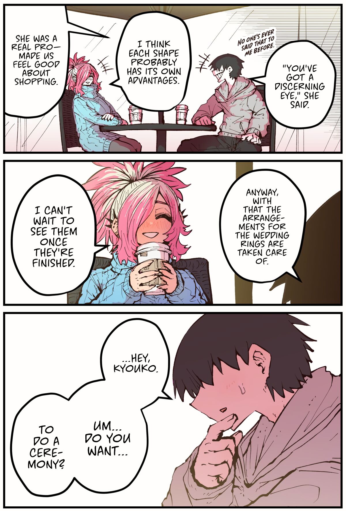 [Zyugoya] When I Returned to My Hometown, My Childhood Friend was Broken (MainStory+FANBOX) [English] (Ongoing) numero di immagine  129