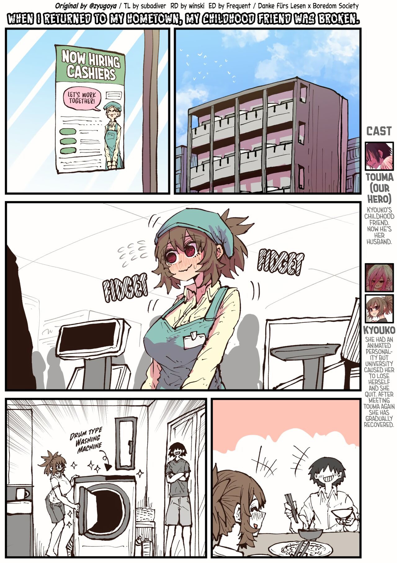 [Zyugoya] When I Returned to My Hometown, My Childhood Friend was Broken (MainStory+FANBOX) [English] (Ongoing) numero di immagine  136