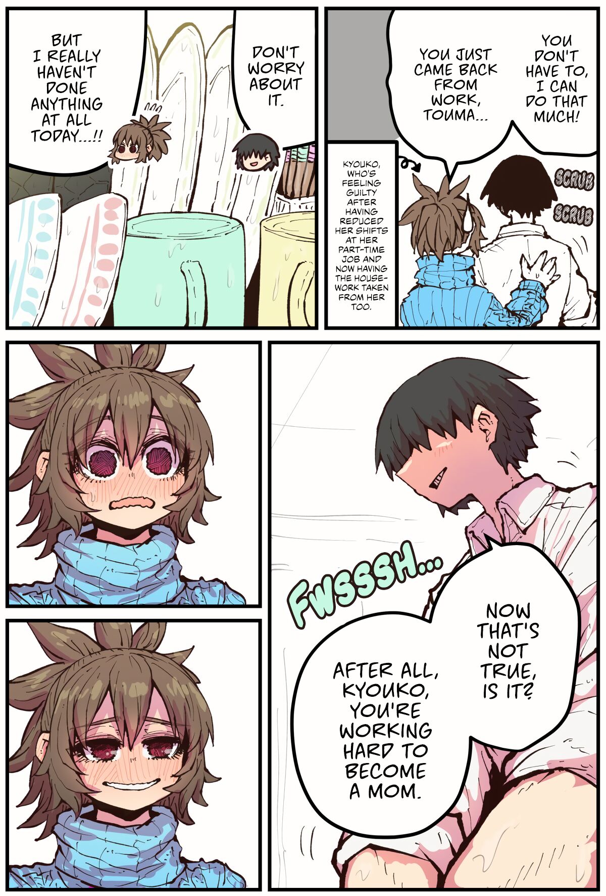 [Zyugoya] When I Returned to My Hometown, My Childhood Friend was Broken (MainStory+FANBOX) [English] (Ongoing) numero di immagine  142