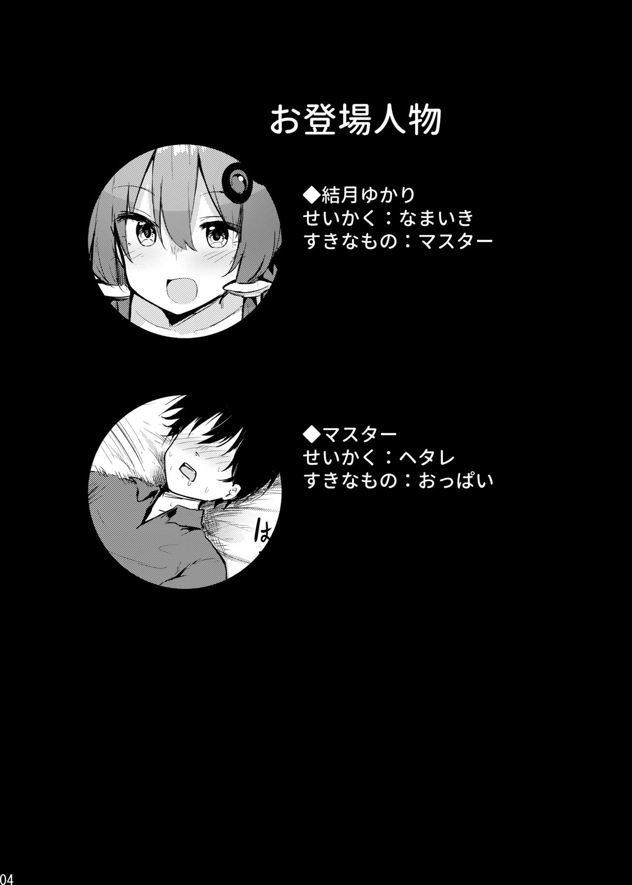 [Arutana (Chipa)] Karakai-sugi no Yukari-san (VOICEROID) [Digital] 图片编号 3