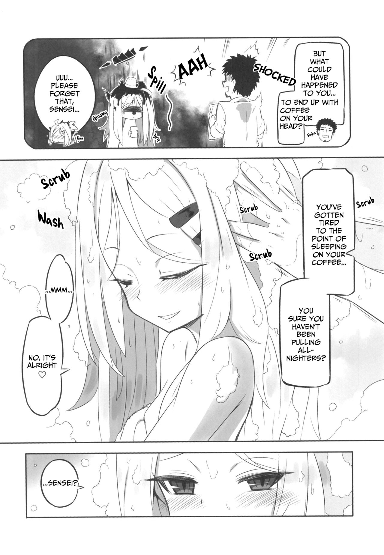 (C100) [CLOCK STAR (Kronosaurus)] Kaikan Archive | Ecstasy Archive (Blue Archive) [English] [Caffeine Snek] [SFX Translation] 画像番号 5