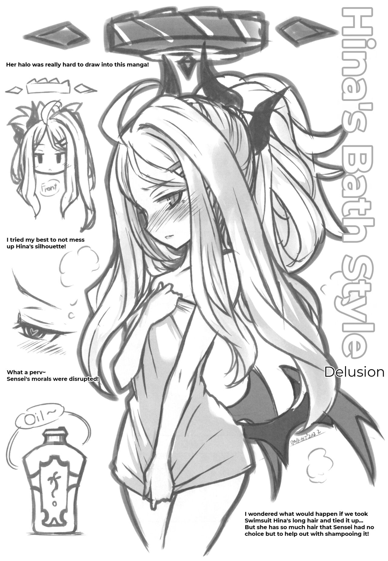 (C100) [CLOCK STAR (Kronosaurus)] Kaikan Archive | Ecstasy Archive (Blue Archive) [English] [Caffeine Snek] [SFX Translation] 画像番号 23