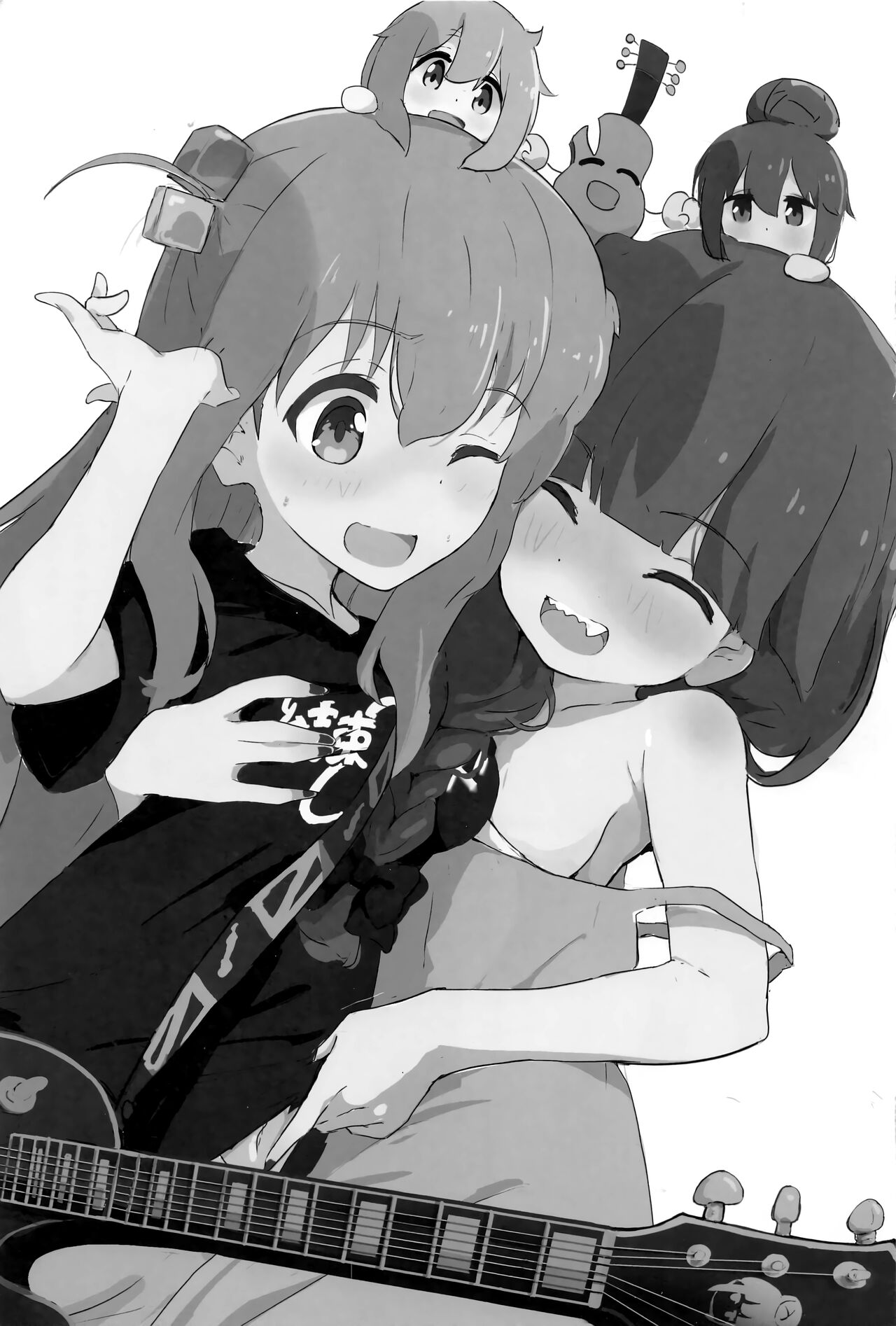 (C101) [Muraimura] Bocchi-chan to Ecchi Camp | Lewd Camp with Bocchi-chan (Bocchi the Rock!, Yuru Camp) [English] [/u/ Scanlations] image number 2