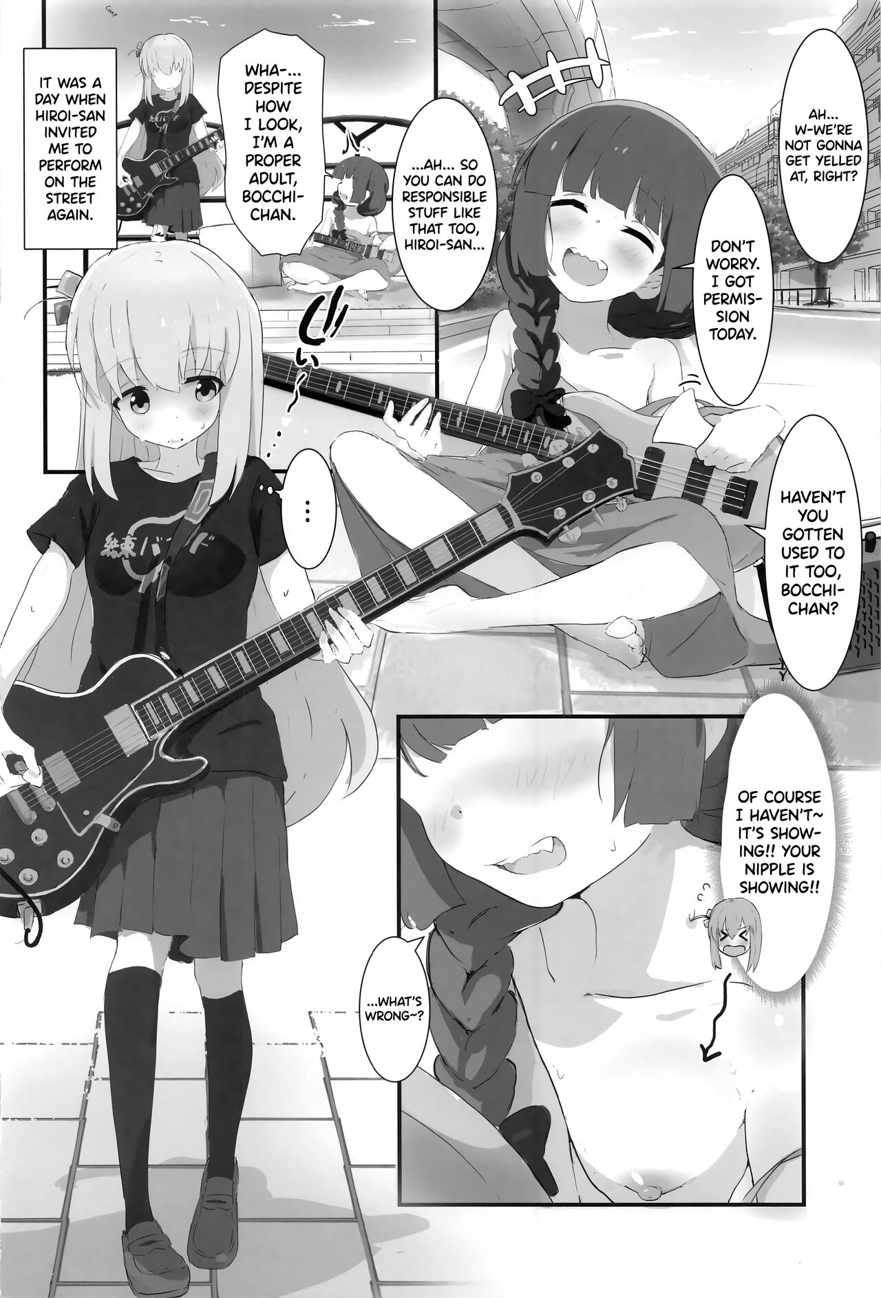 (C101) [Muraimura] Bocchi-chan to Ecchi Camp | Lewd Camp with Bocchi-chan (Bocchi the Rock!, Yuru Camp) [English] [/u/ Scanlations] image number 3