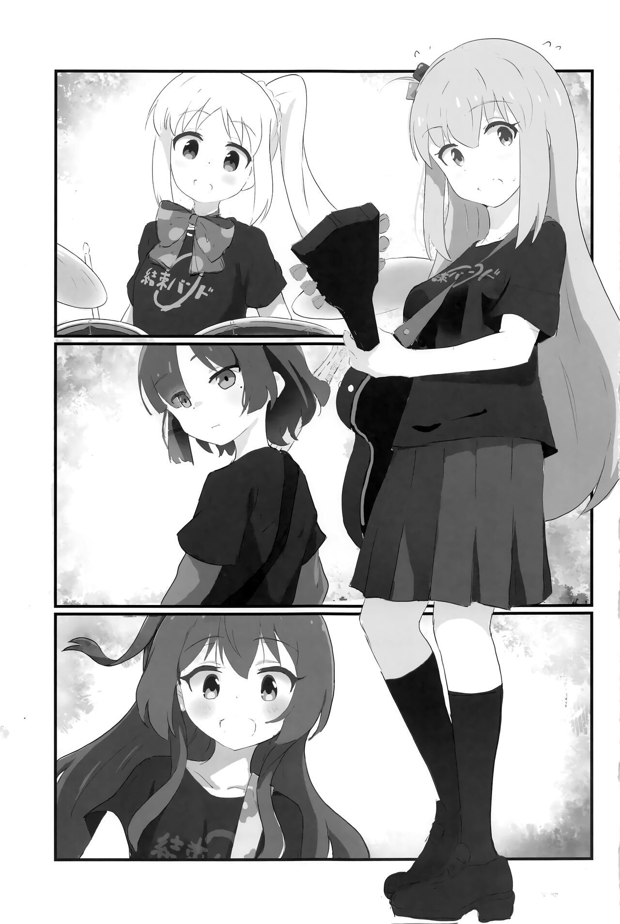 (C101) [Muraimura] Bocchi-chan to Ecchi Camp | Lewd Camp with Bocchi-chan (Bocchi the Rock!, Yuru Camp) [English] [/u/ Scanlations] image number 28