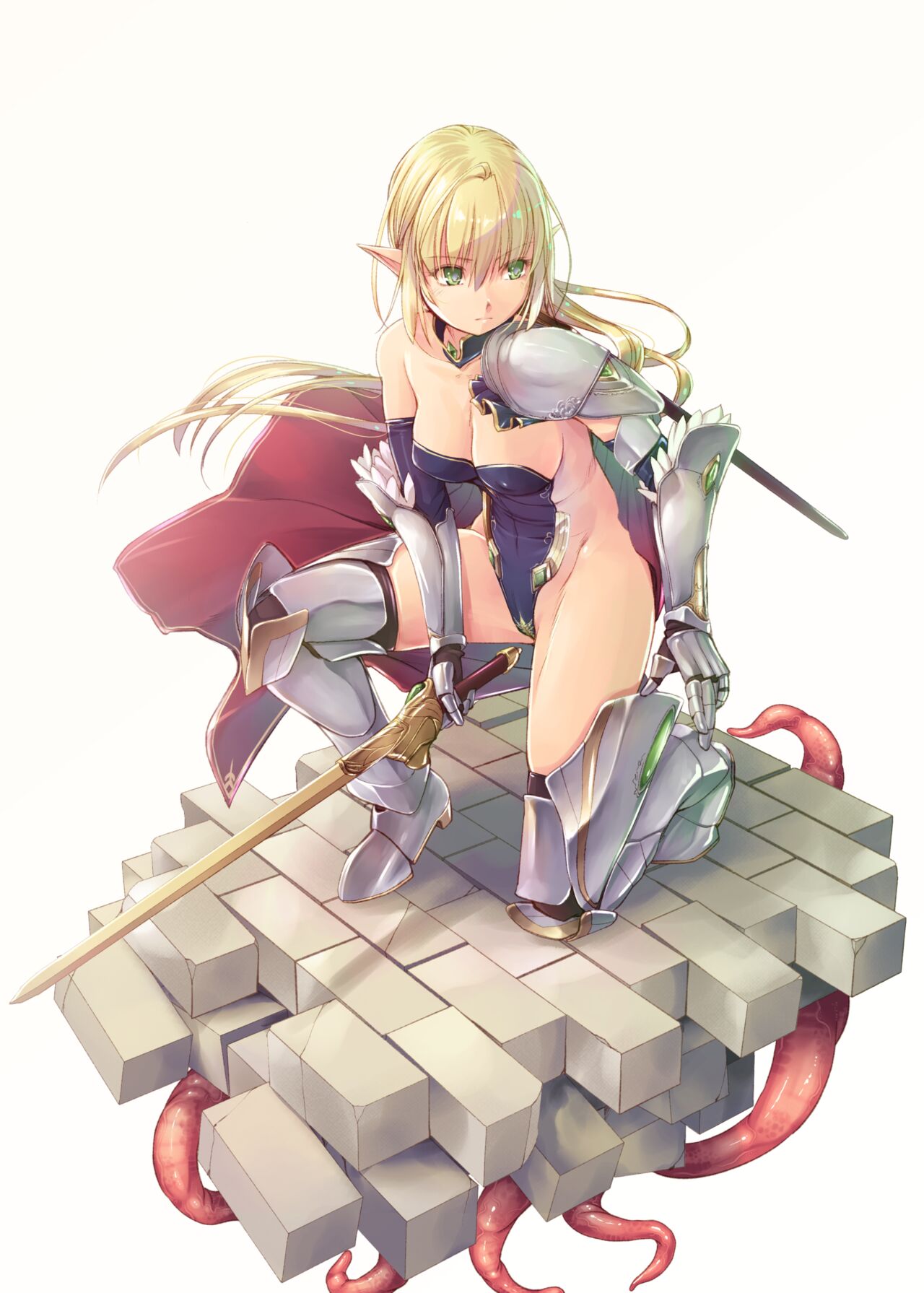 [Alem-Gakan (Kirishima Satoshi)] Dungeon Elf Legion [Digital] 20eme image