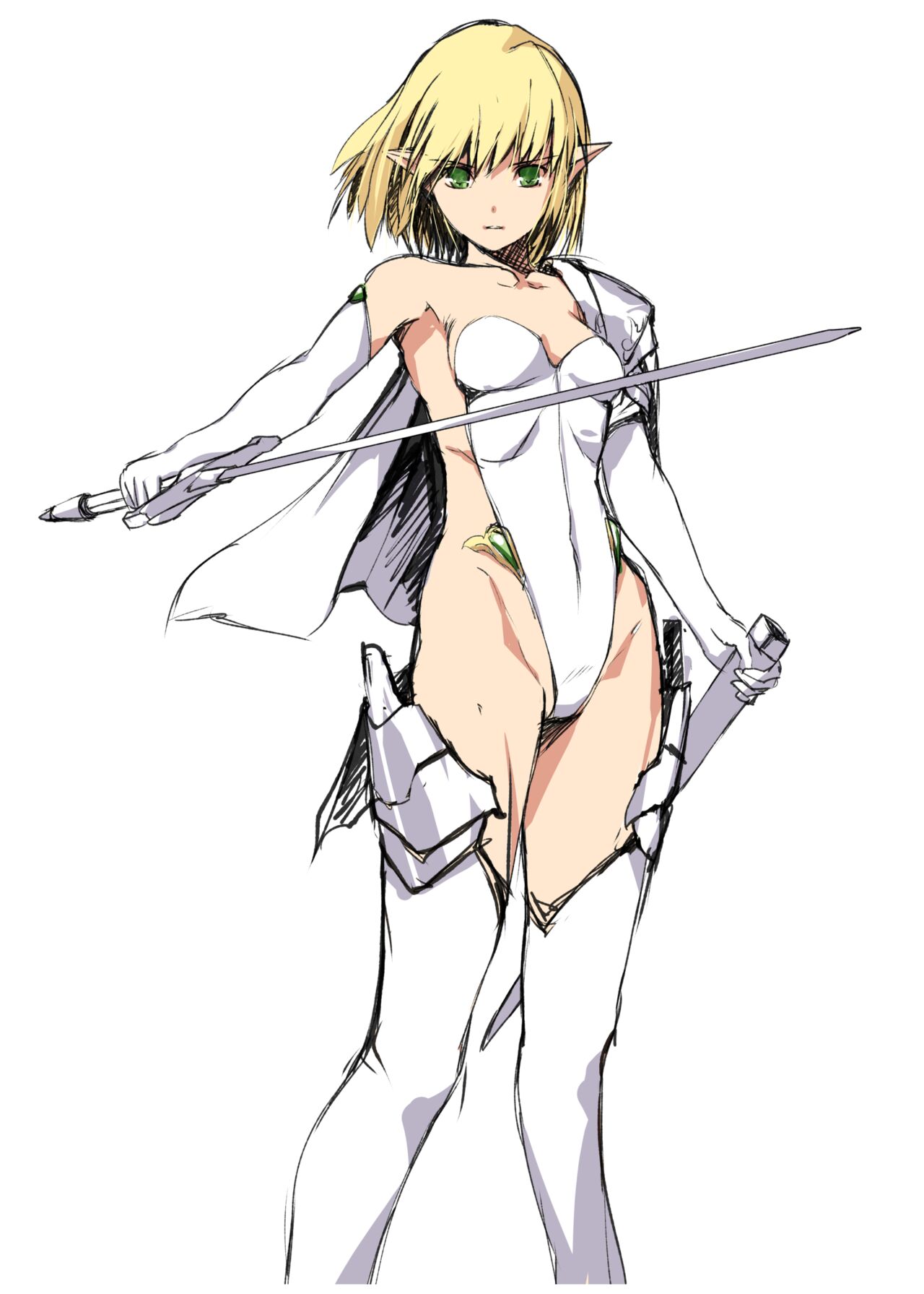 [Alem-Gakan (Kirishima Satoshi)] Dungeon Elf Legion [Digital] 40eme image