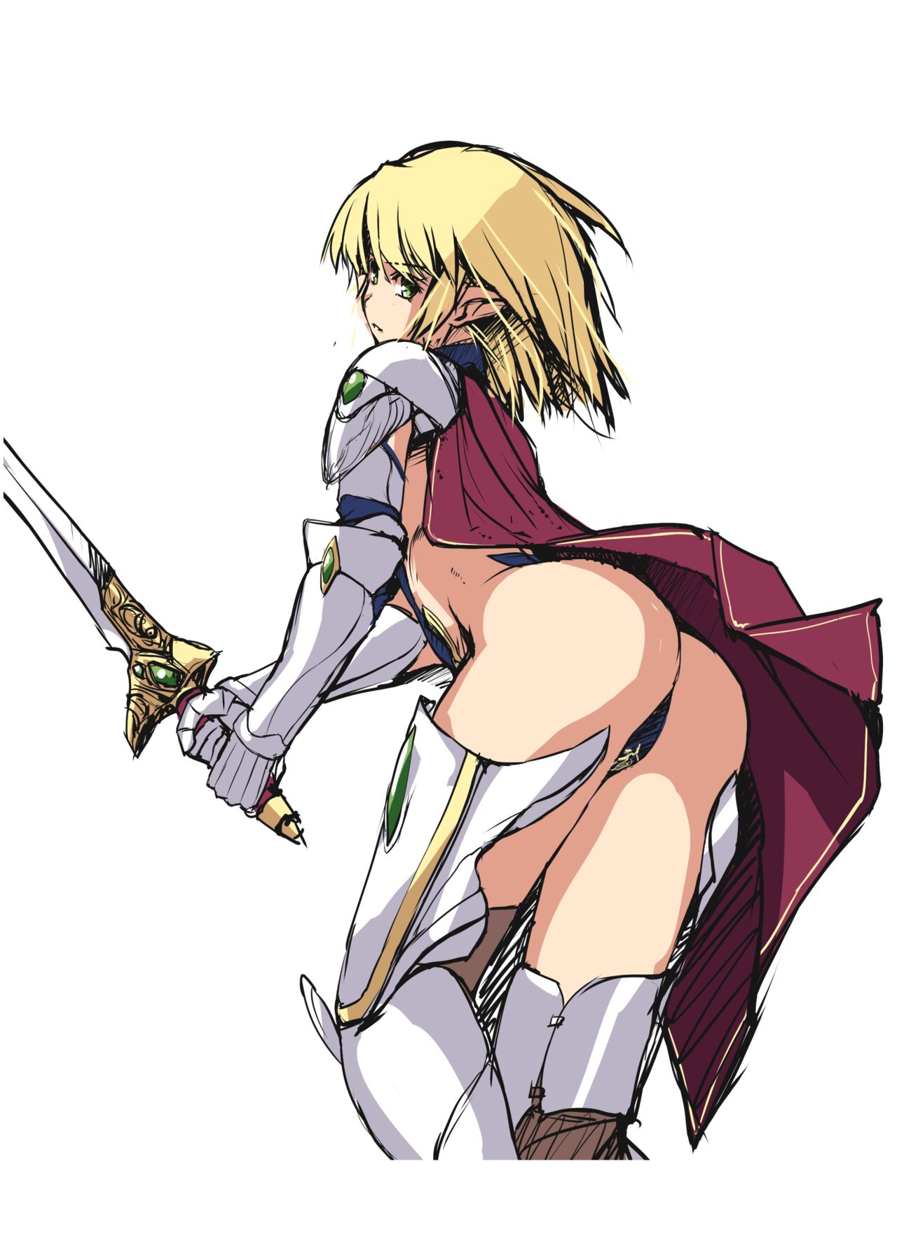 [Alem-Gakan (Kirishima Satoshi)] Dungeon Elf Legion [Digital] 44eme image