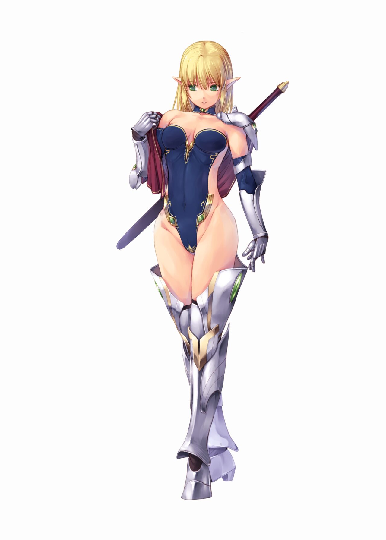 [Alem-Gakan (Kirishima Satoshi)] Dungeon Elf Legion [English] {Hennojin} [Digital] 图片编号 20