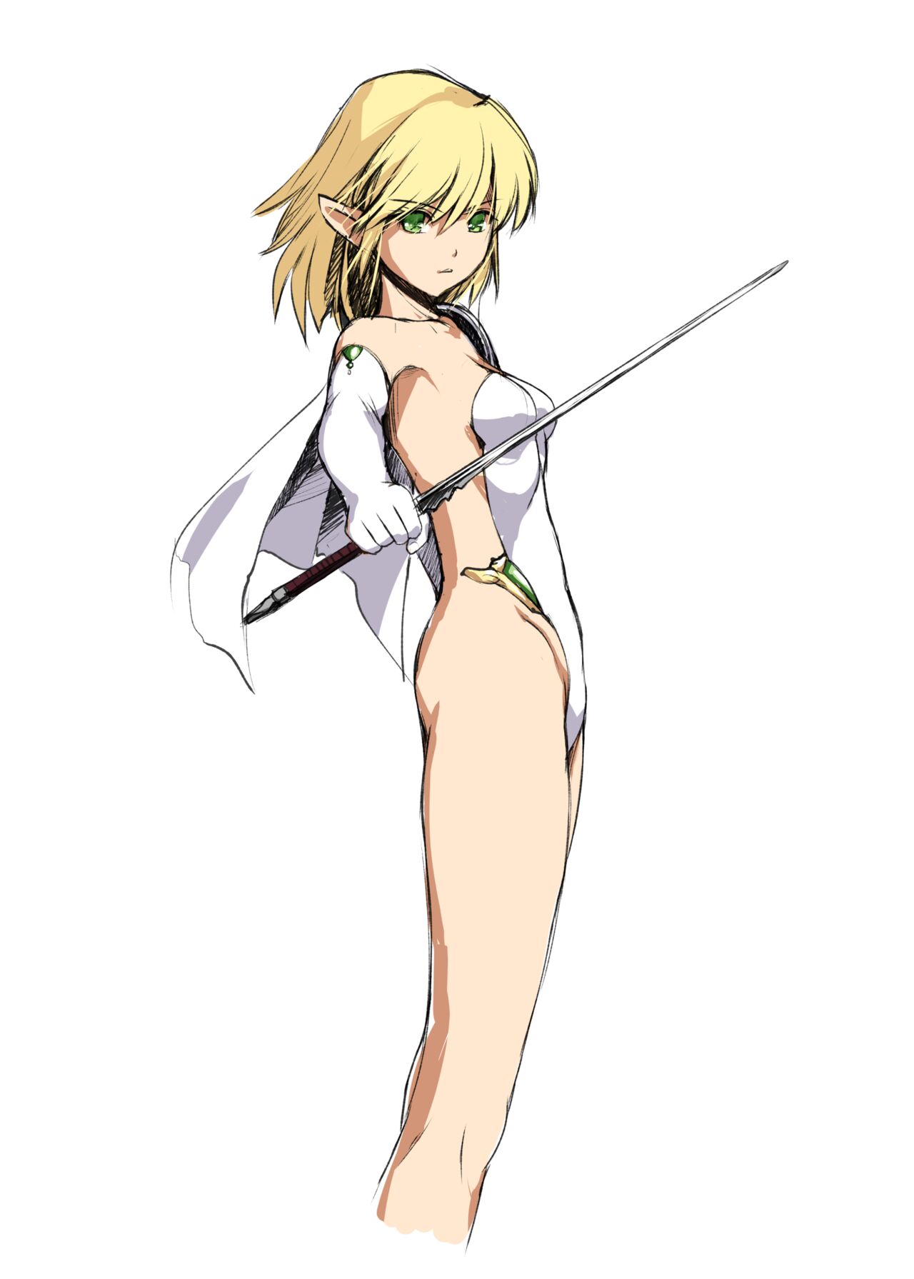 [Alem-Gakan (Kirishima Satoshi)] Dungeon Elf Legion [English] {Hennojin} [Digital] 图片编号 24