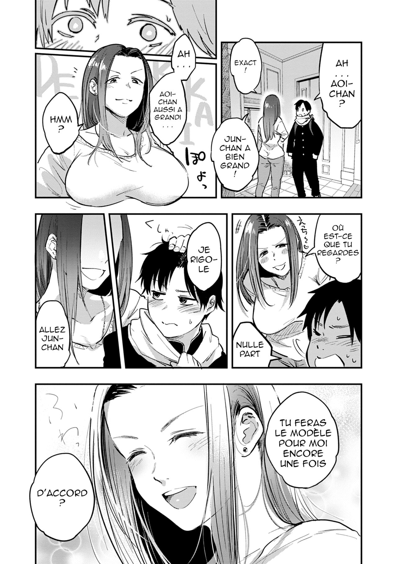 [Sakujirou] En Ch. 1-4 [French] [Digital] image number 82