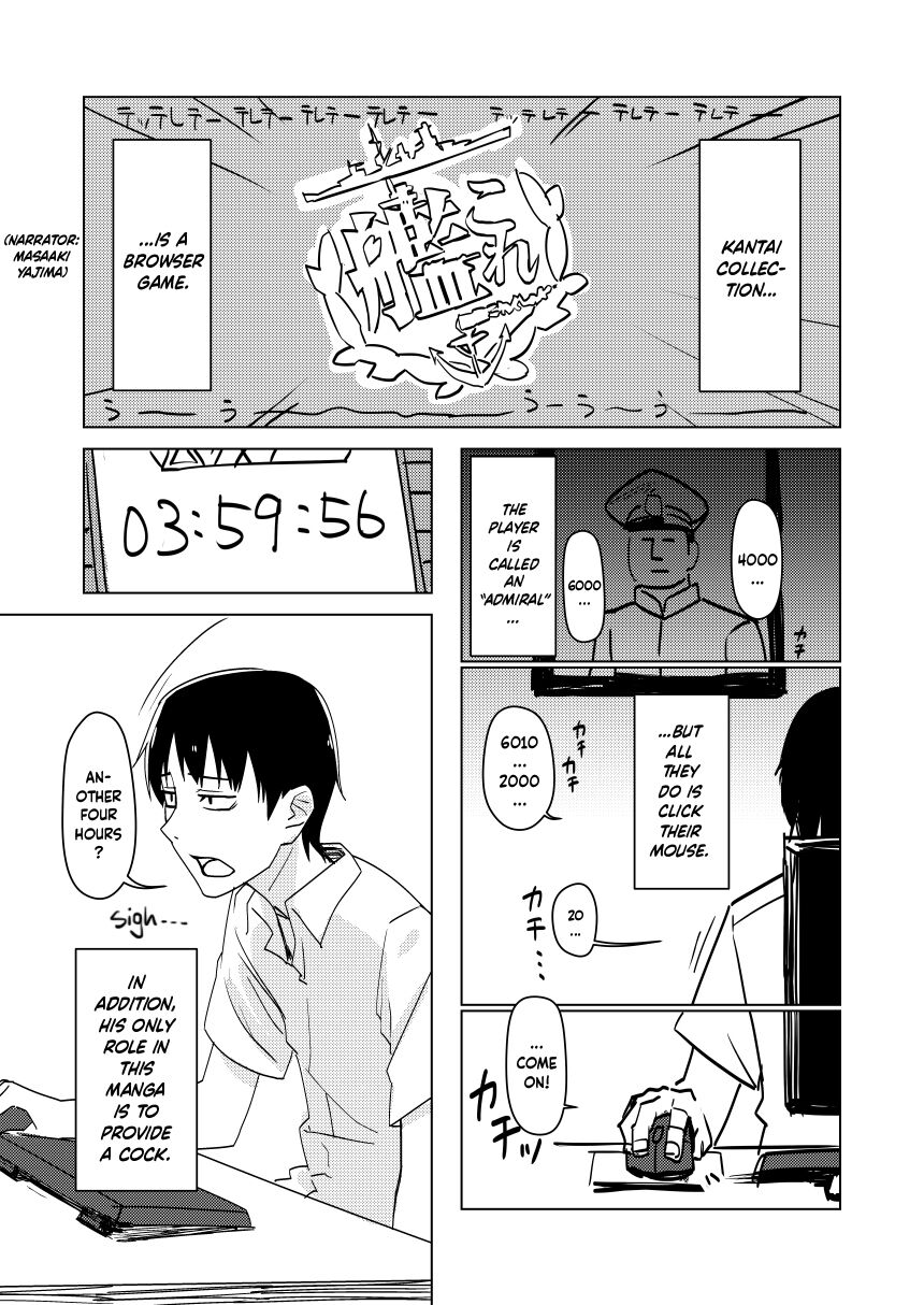 [Build-Tetsu (Ninomiya Hitomi)] Yahagi Hon Kai (Kantai Collection -KanColle-) [English] {Hennojin} [Digital] image number 2