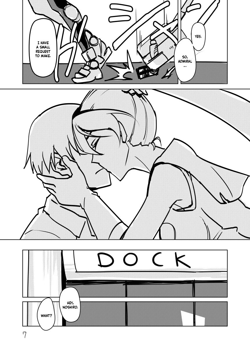 [Build-Tetsu (Ninomiya Hitomi)] Yahagi Hon Kai (Kantai Collection -KanColle-) [English] {Hennojin} [Digital] image number 6