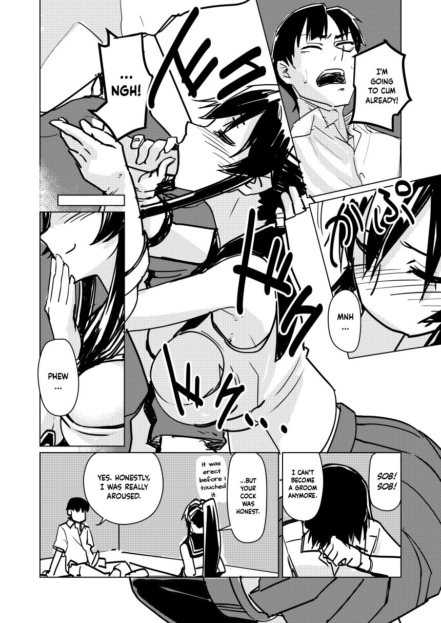 [Build-Tetsu (Ninomiya Hitomi)] Yahagi Hon Kai (Kantai Collection -KanColle-) [English] {Hennojin} [Digital] image number 9