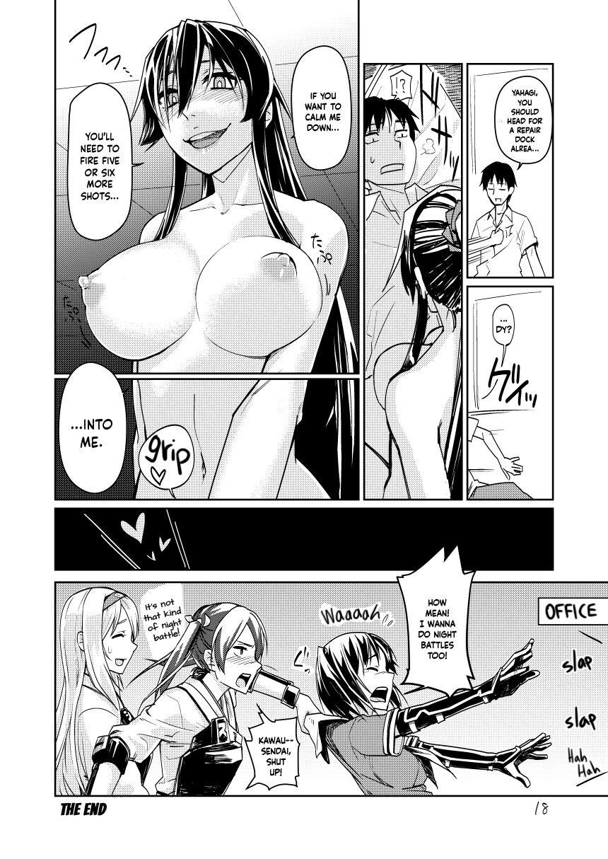 [Build-Tetsu (Ninomiya Hitomi)] Yahagi Hon Kai (Kantai Collection -KanColle-) [English] {Hennojin} [Digital] image number 17