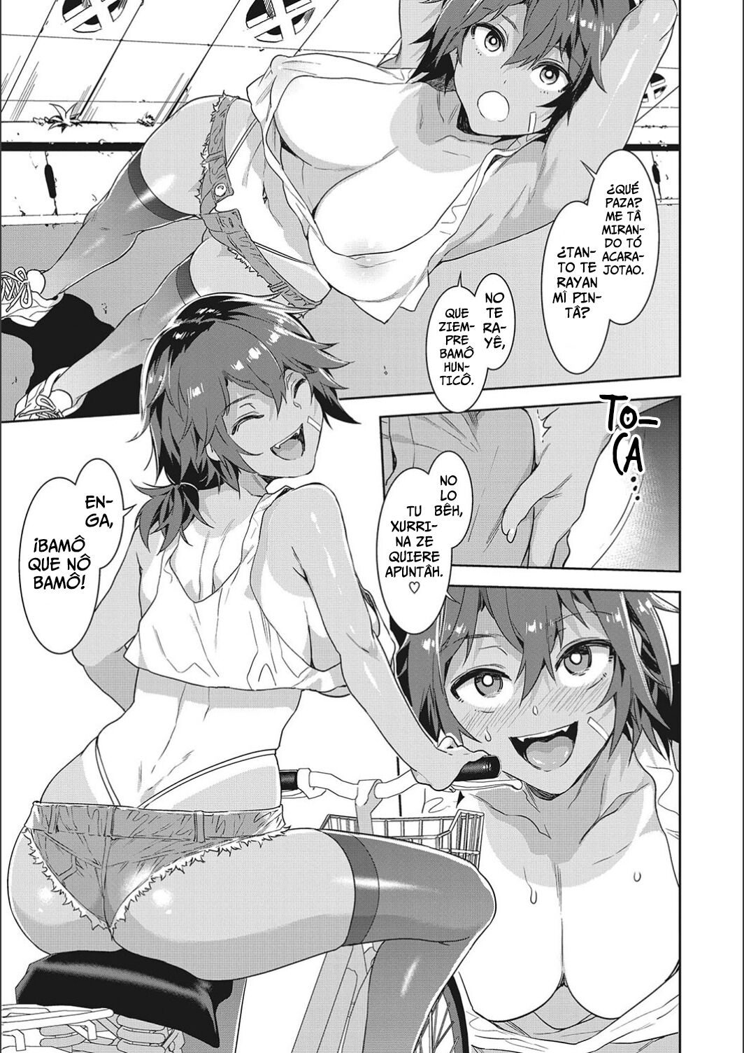 [Mizuryu Kei] Mis Amigas son Unas Sinvergüenzas [Andalusian Spanish] [Horchata Scans] numero di immagine  5