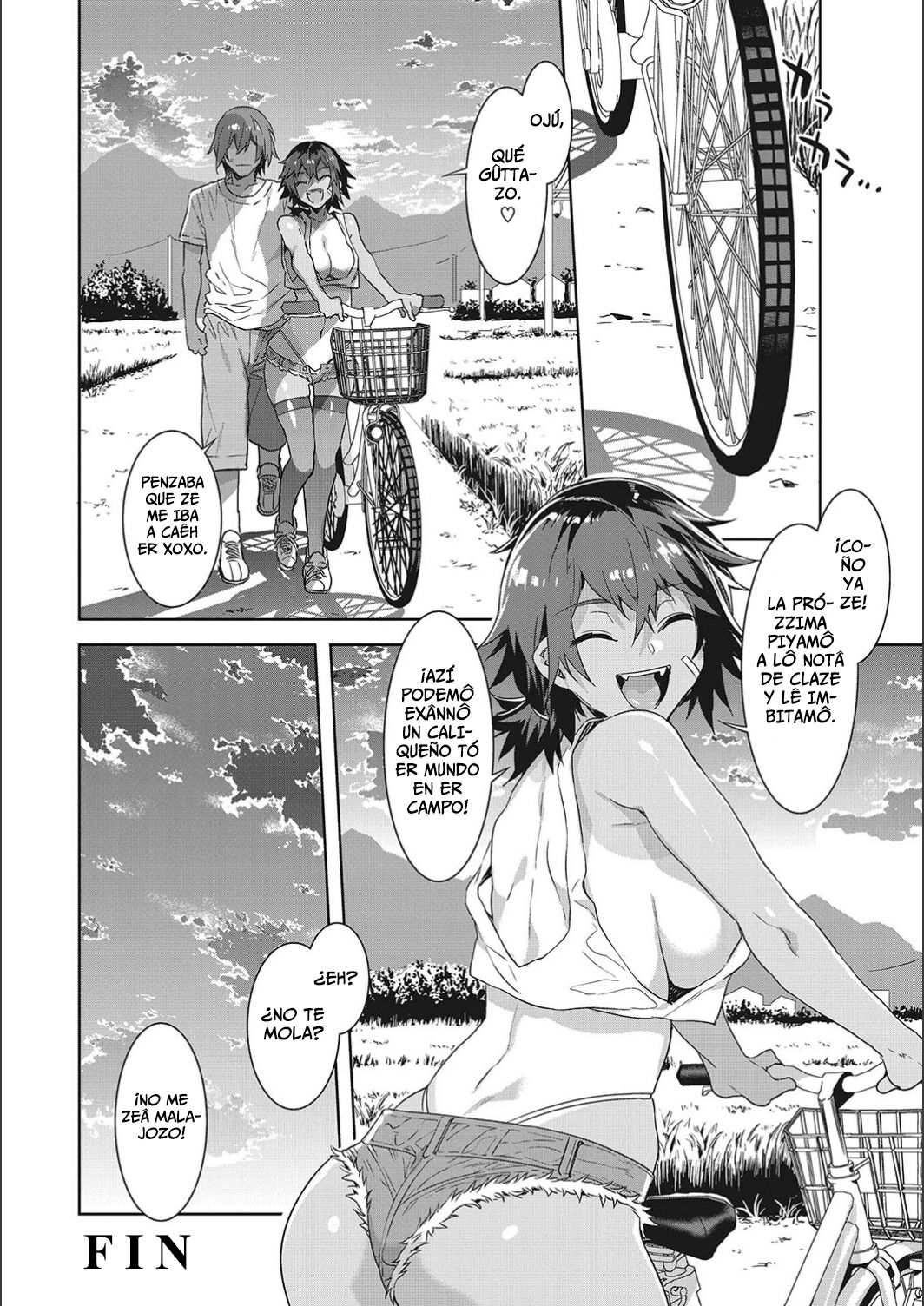 [Mizuryu Kei] Mis Amigas son Unas Sinvergüenzas [Andalusian Spanish] [Horchata Scans] numero di immagine  32