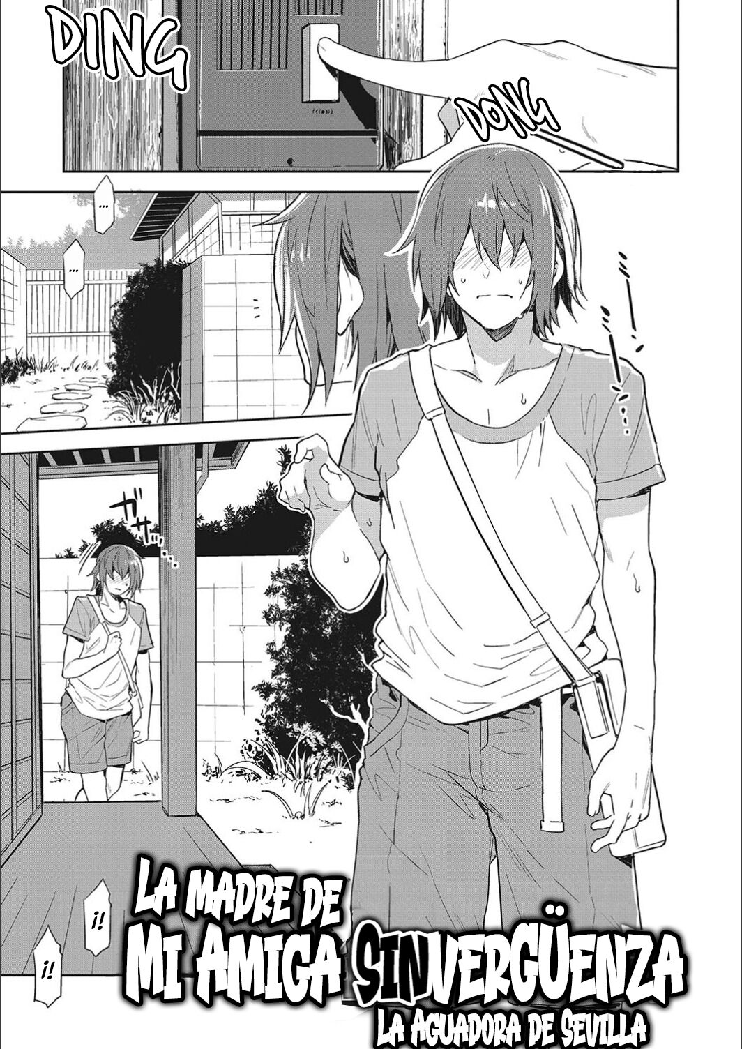 [Mizuryu Kei] Mis Amigas son Unas Sinvergüenzas [Andalusian Spanish] [Horchata Scans] numero di immagine  33