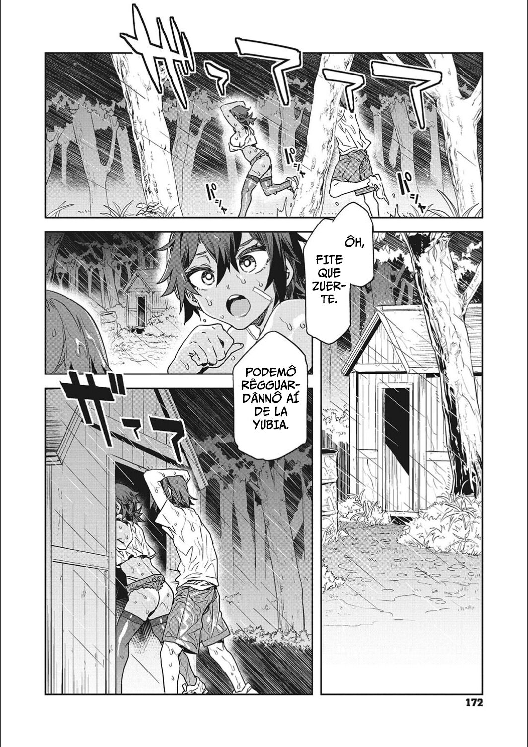 [Mizuryu Kei] Mis Amigas son Unas Sinvergüenzas [Andalusian Spanish] [Horchata Scans] numero di immagine  175