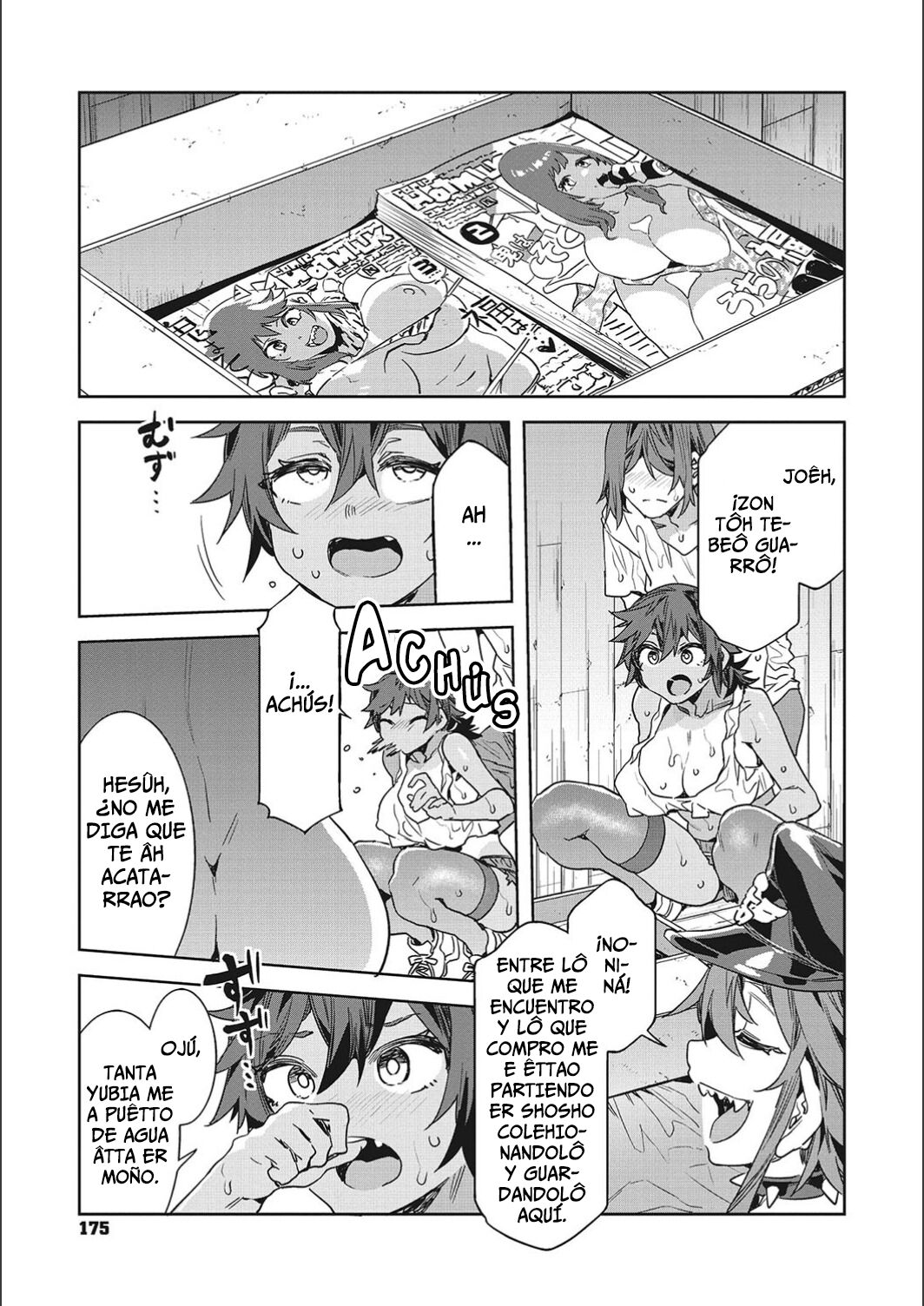 [Mizuryu Kei] Mis Amigas son Unas Sinvergüenzas [Andalusian Spanish] [Horchata Scans] numero di immagine  178