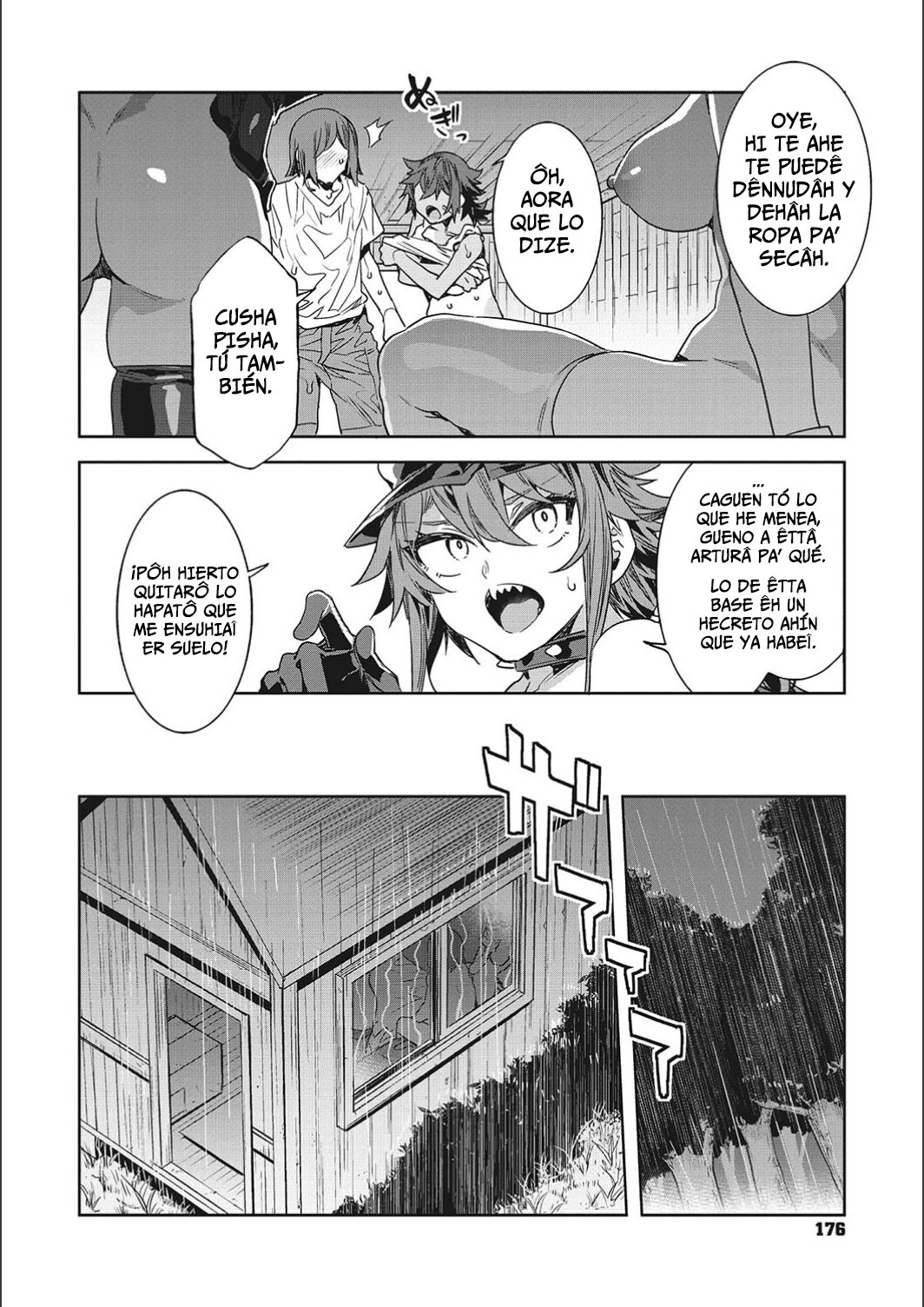 [Mizuryu Kei] Mis Amigas son Unas Sinvergüenzas [Andalusian Spanish] [Horchata Scans] numero di immagine  179