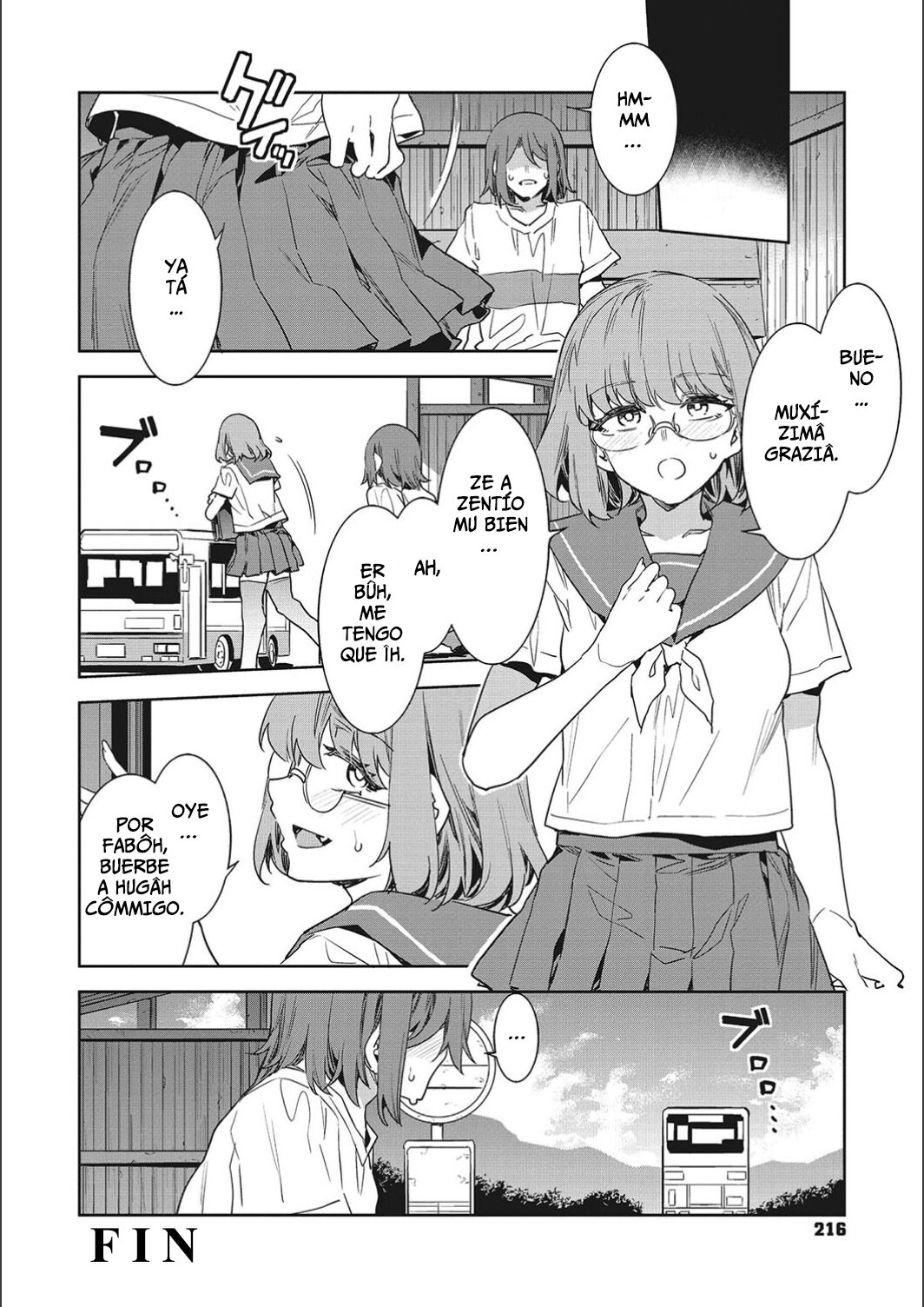 [Mizuryu Kei] Mis Amigas son Unas Sinvergüenzas [Andalusian Spanish] [Horchata Scans] numero di immagine  219