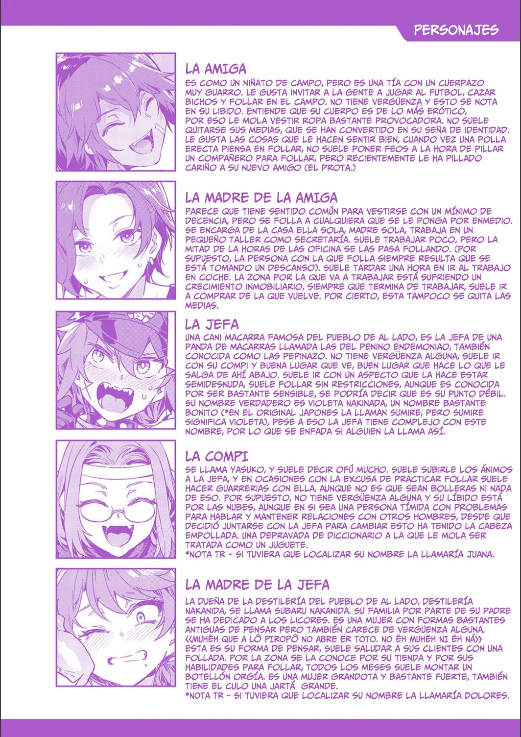 [Mizuryu Kei] Mis Amigas son Unas Sinvergüenzas [Andalusian Spanish] [Horchata Scans] numero di immagine  223