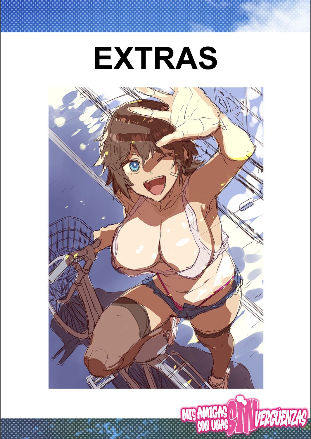 [Mizuryu Kei] Mis Amigas son Unas Sinvergüenzas [Andalusian Spanish] [Horchata Scans] numero di immagine  226