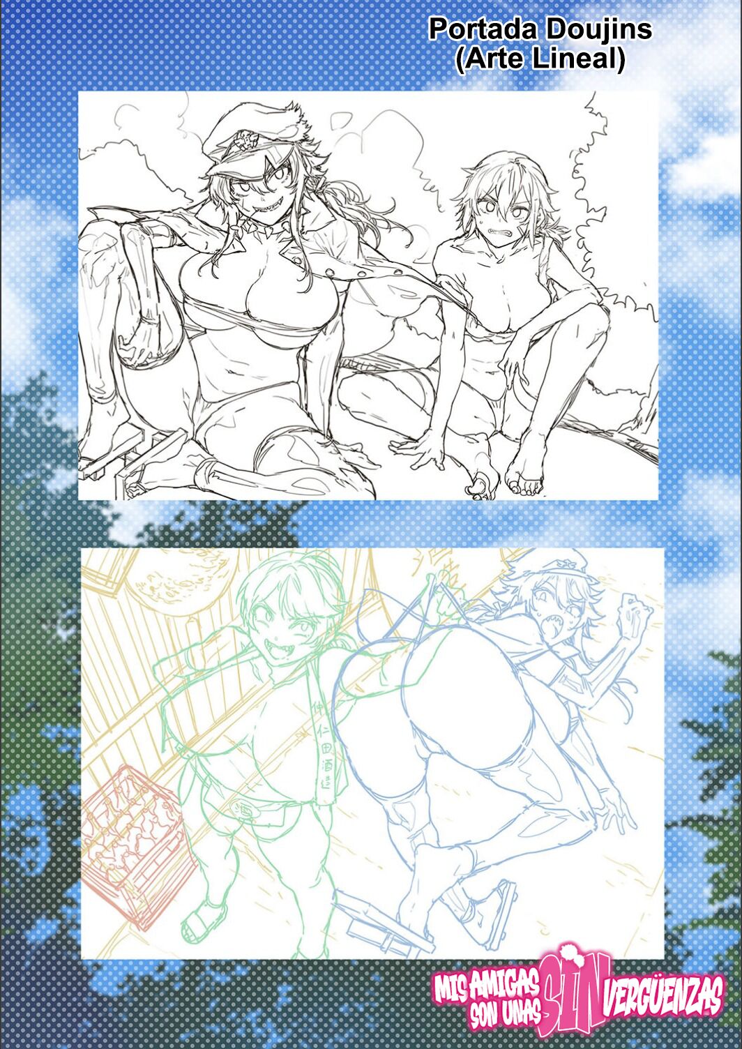 [Mizuryu Kei] Mis Amigas son Unas Sinvergüenzas [Andalusian Spanish] [Horchata Scans] numero di immagine  232